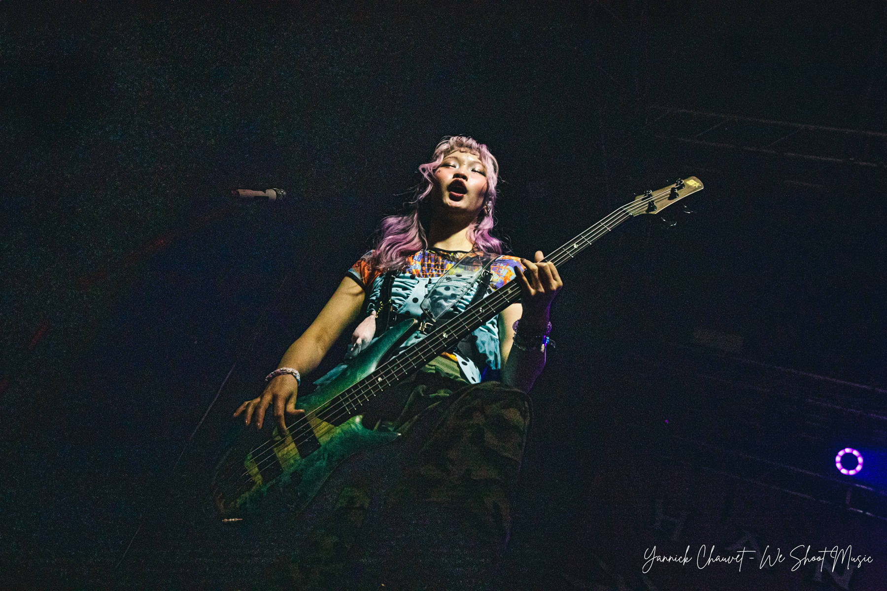 Hanabie performing in B90, Gdansk