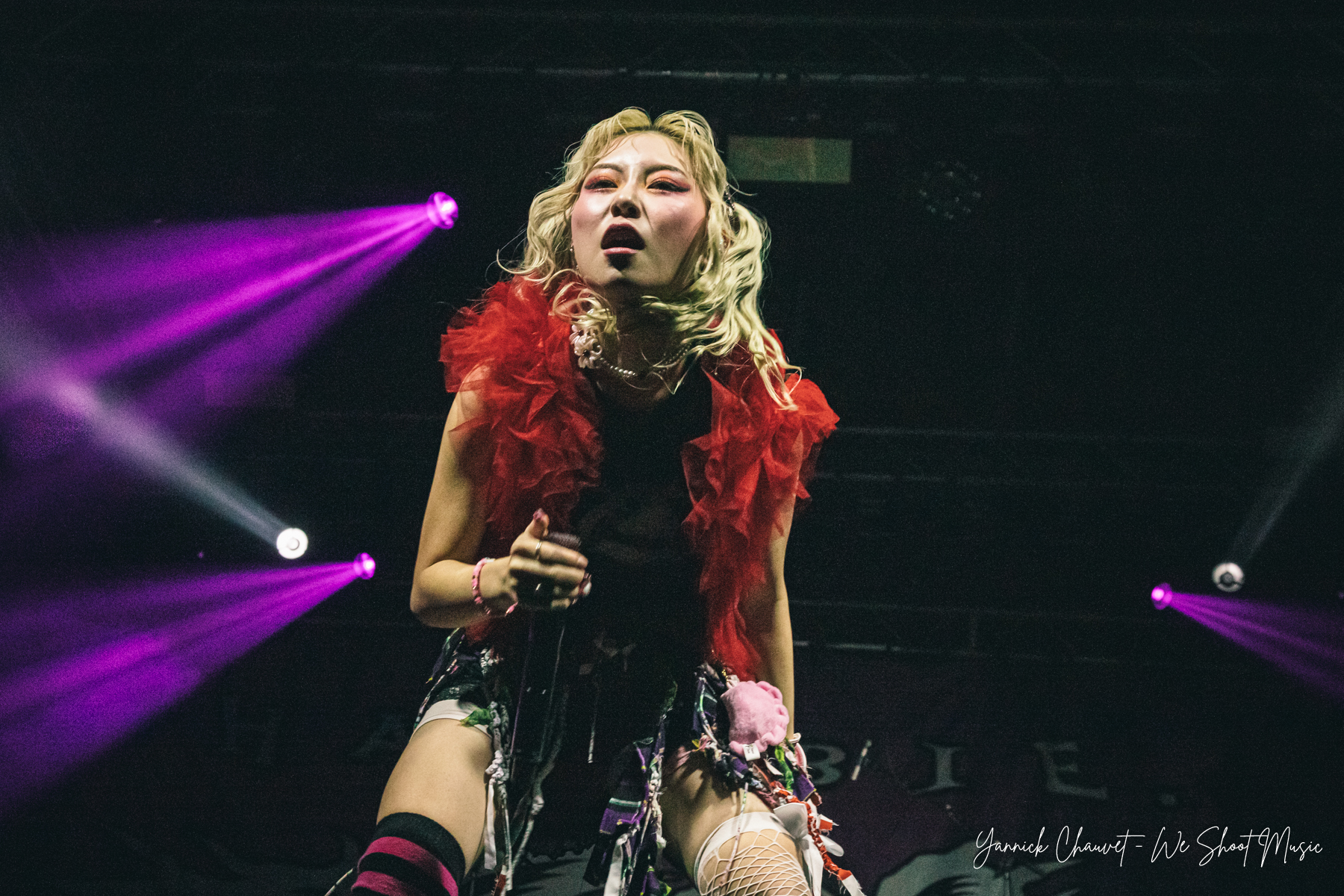 Hanabie performing in B90, Gdansk