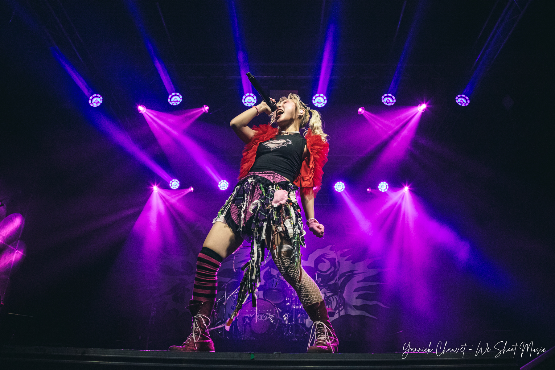 Hanabie performing in B90, Gdansk