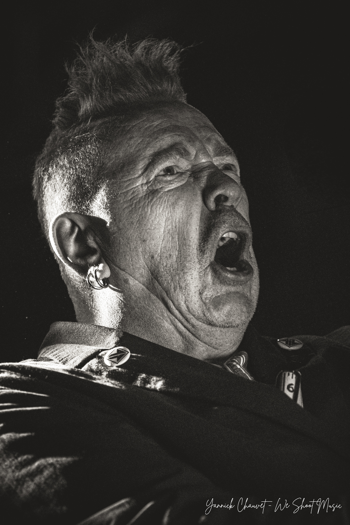 PiL - Public Image Ltd Performing in B90, Gdansk - www.weshootmusic.pl