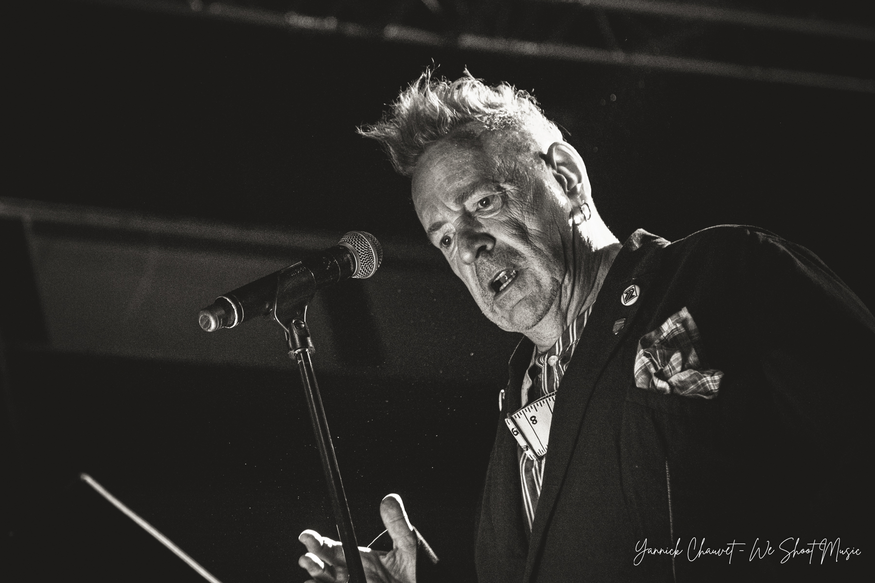 PiL - Public Image Ltd Performing in B90, Gdansk - www.weshootmusic.pl