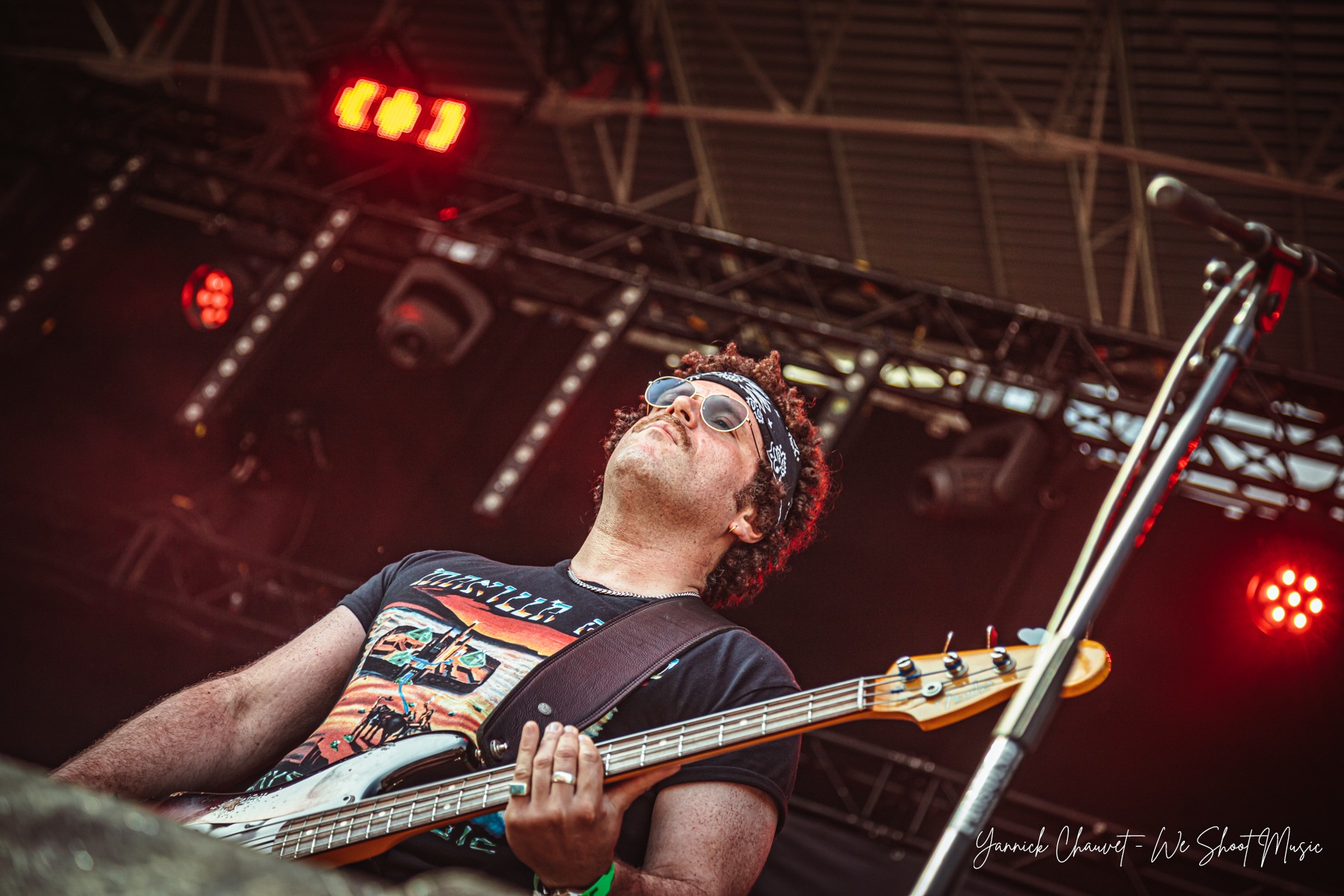 Acid King performing live during Mystic Festival 2026 in Gdańsk.