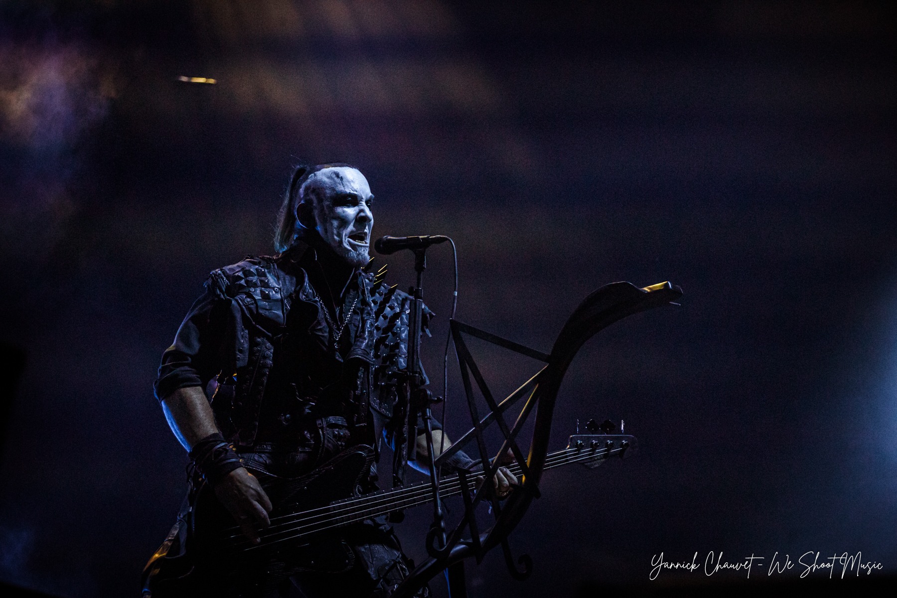 Behemoth performing live during Mystic Festival 2026 in Gdańsk.