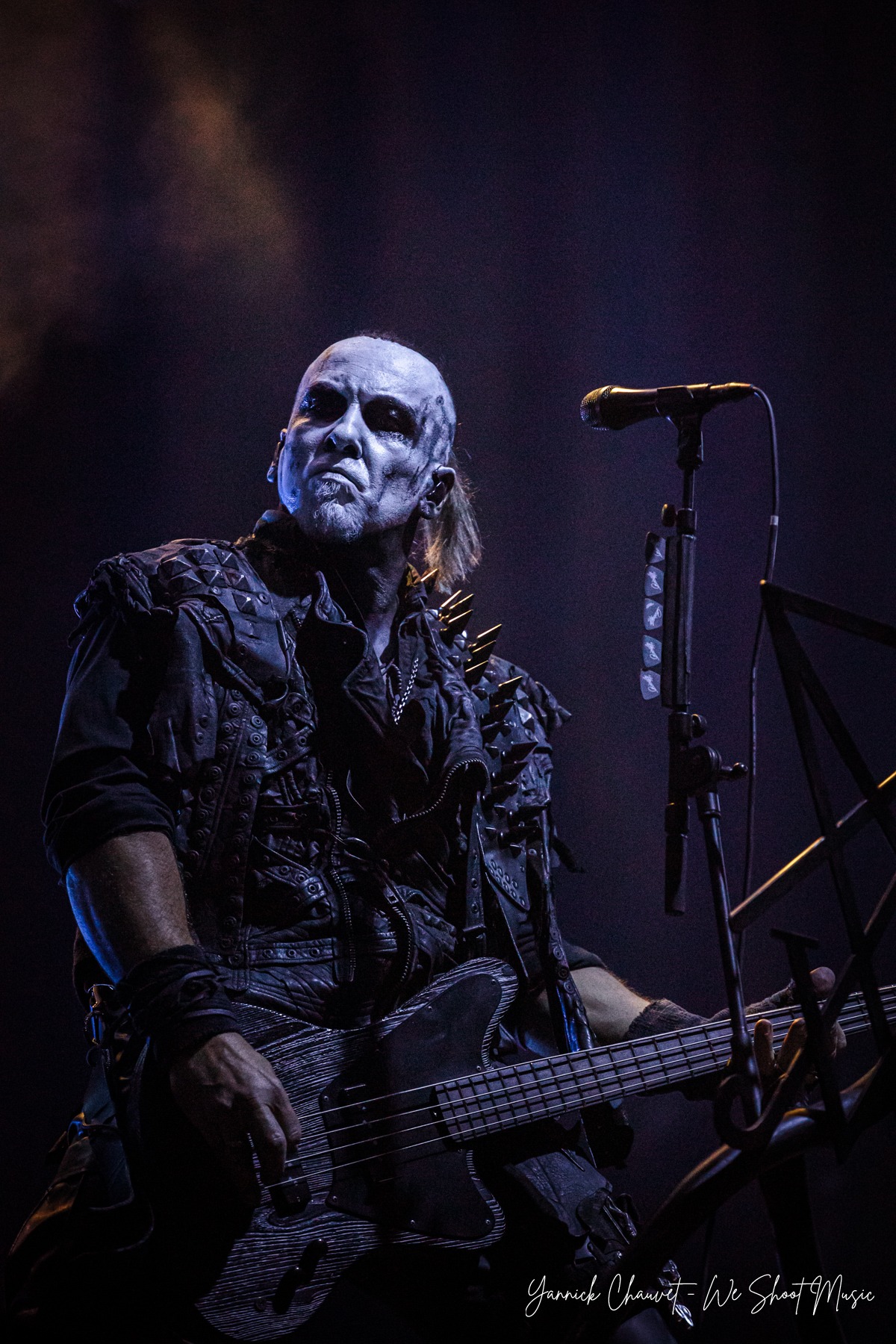 Behemoth performing live during Mystic Festival 2026 in Gdańsk.