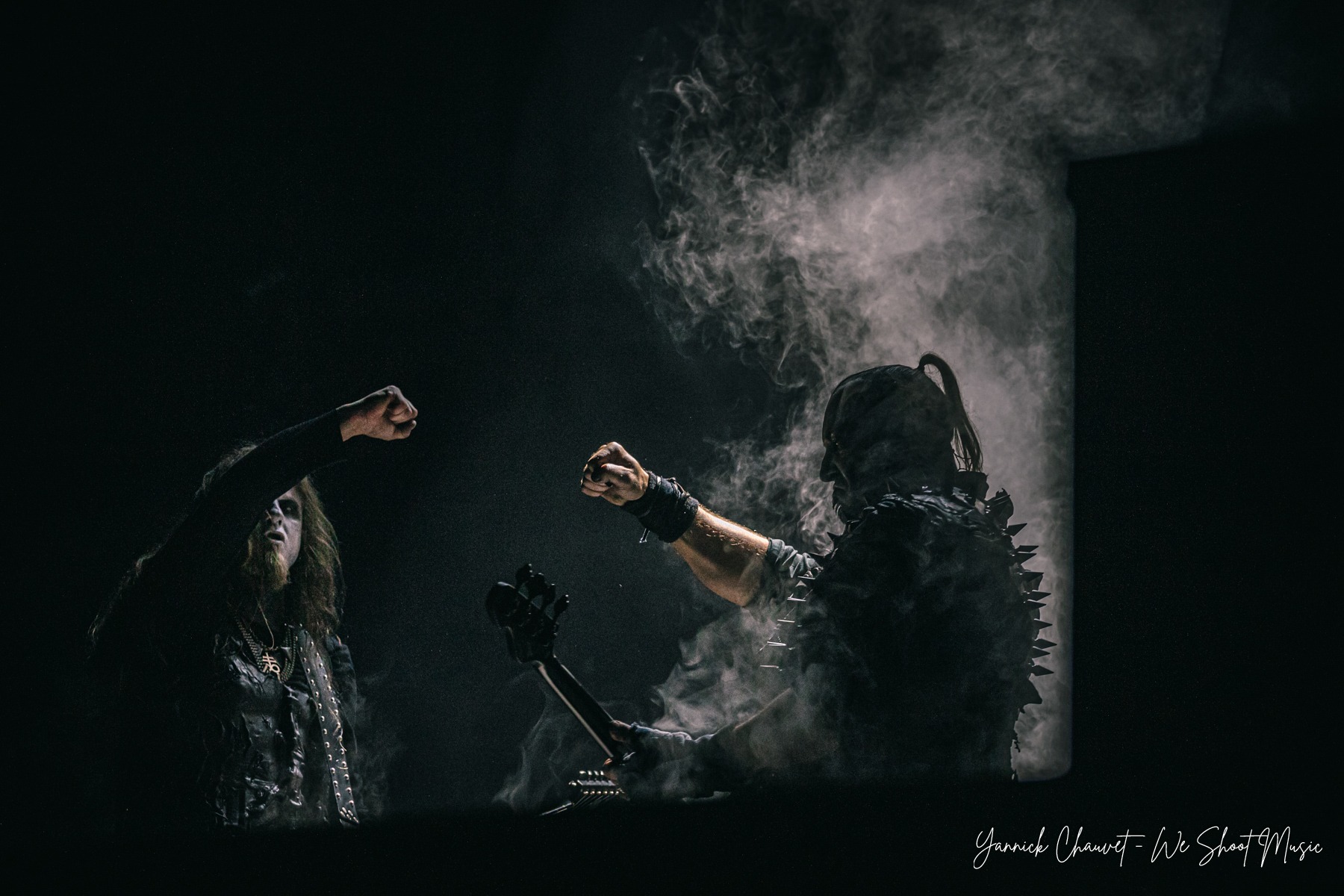 Behemoth performing live during Mystic Festival 2026 in Gdańsk.