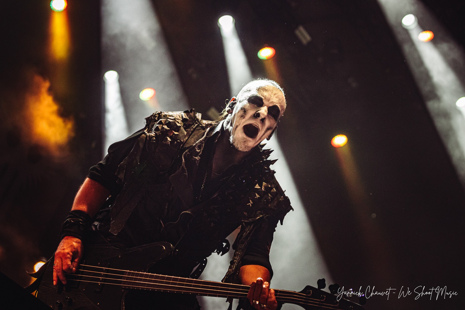Behemoth performing live during Mystic Festival 2026 in Gdańsk.