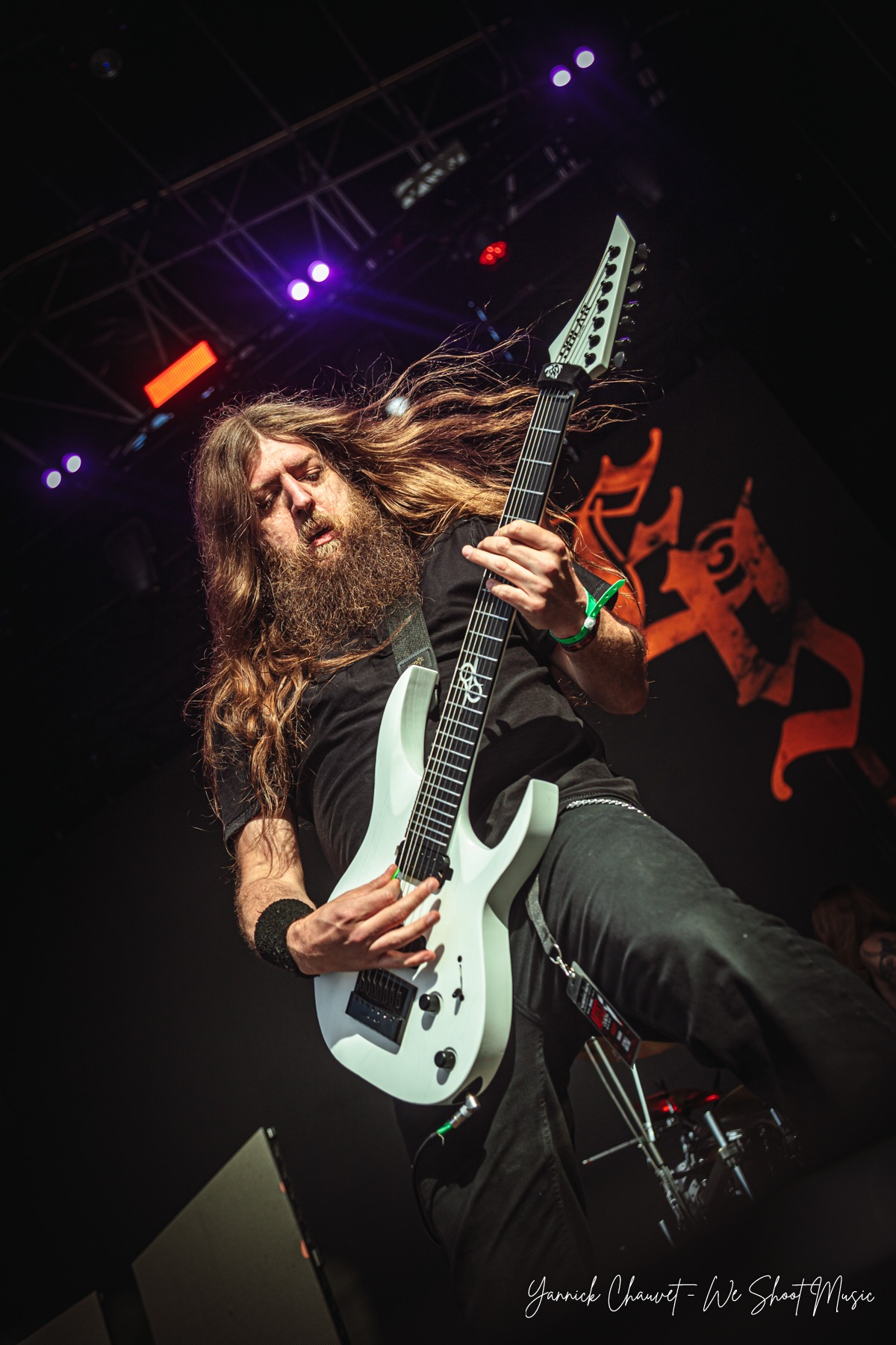 Evergrey performing live during Mystic Festival 2026 in Gdańsk.