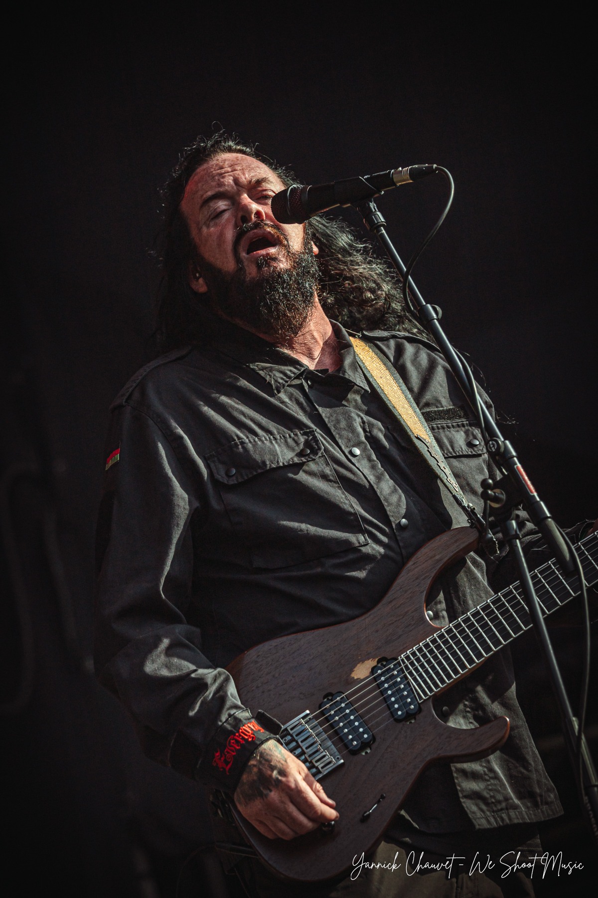 Evergrey performing live during Mystic Festival 2026 in Gdańsk.