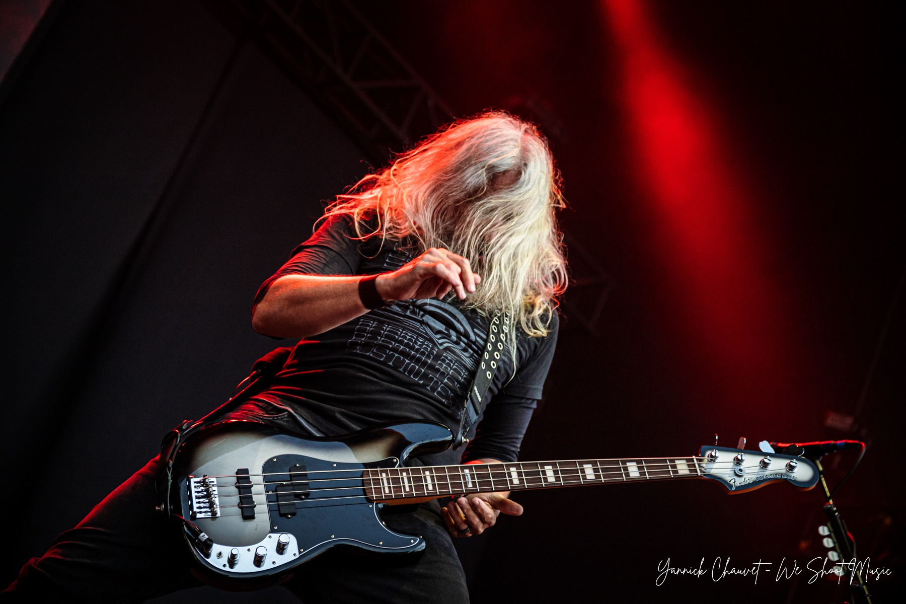 Mastodon performing live during Mystic Festival 2026 in Gdańsk.