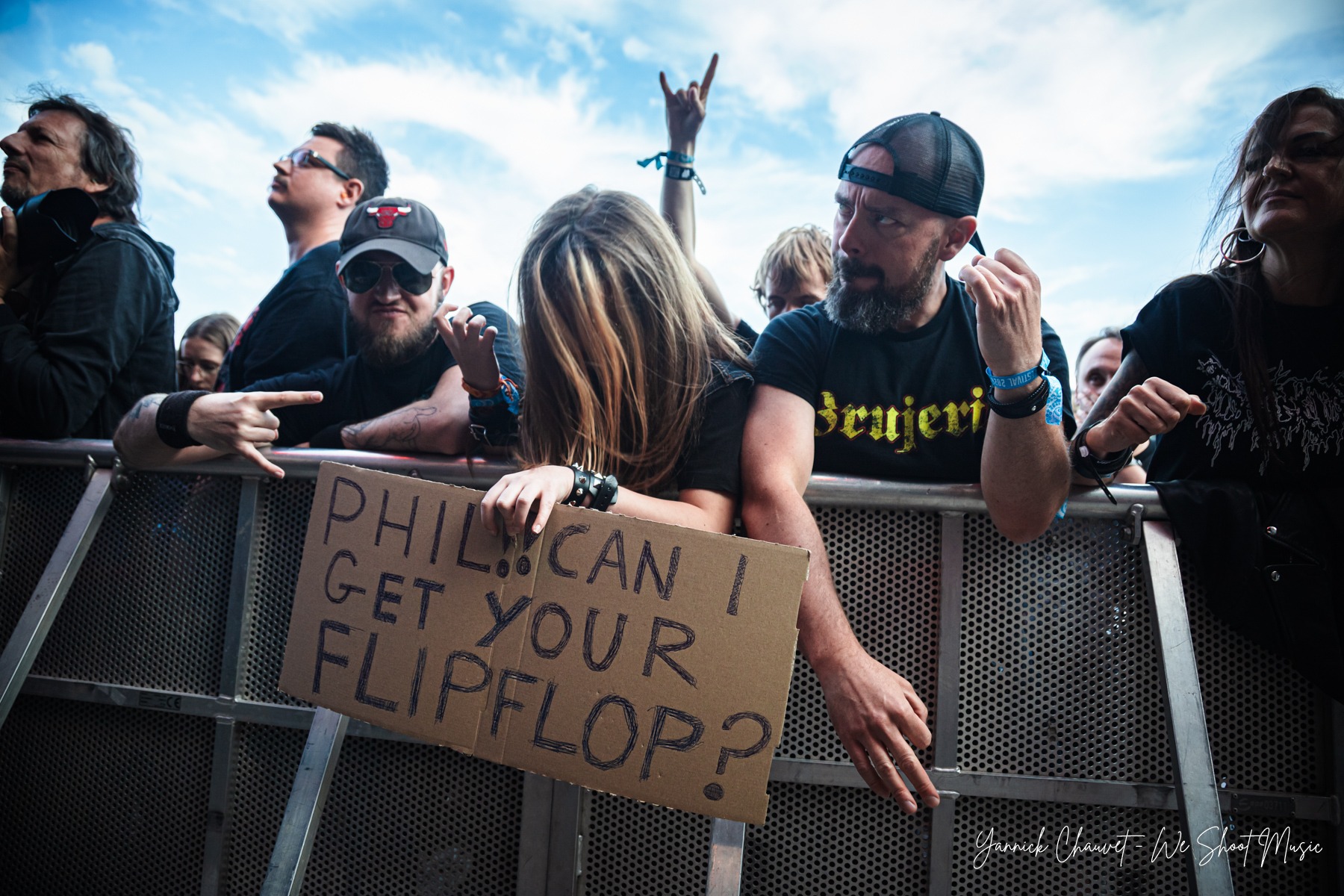 Festival fans enjoying Mystic Festival 2026 in Gdańsk.