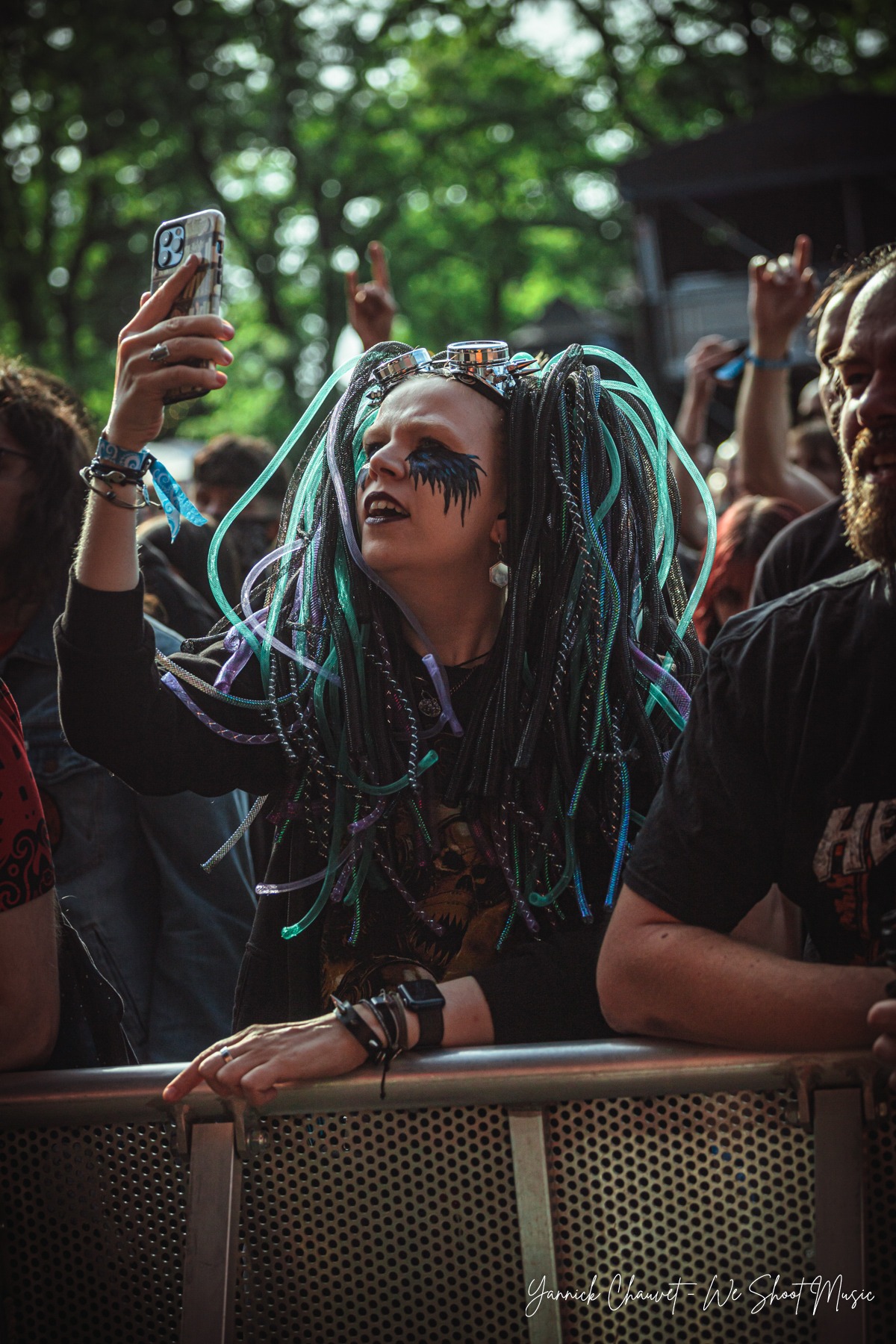 Festival fans enjoying Mystic Festival 2026 in Gdańsk.