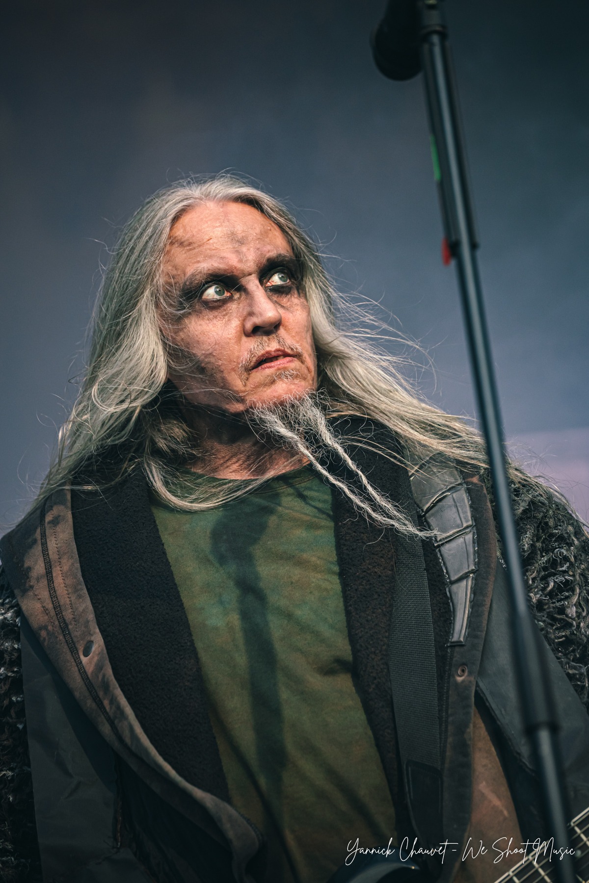 Pain performing live during Mystic Festival 2026 in Gdańsk.