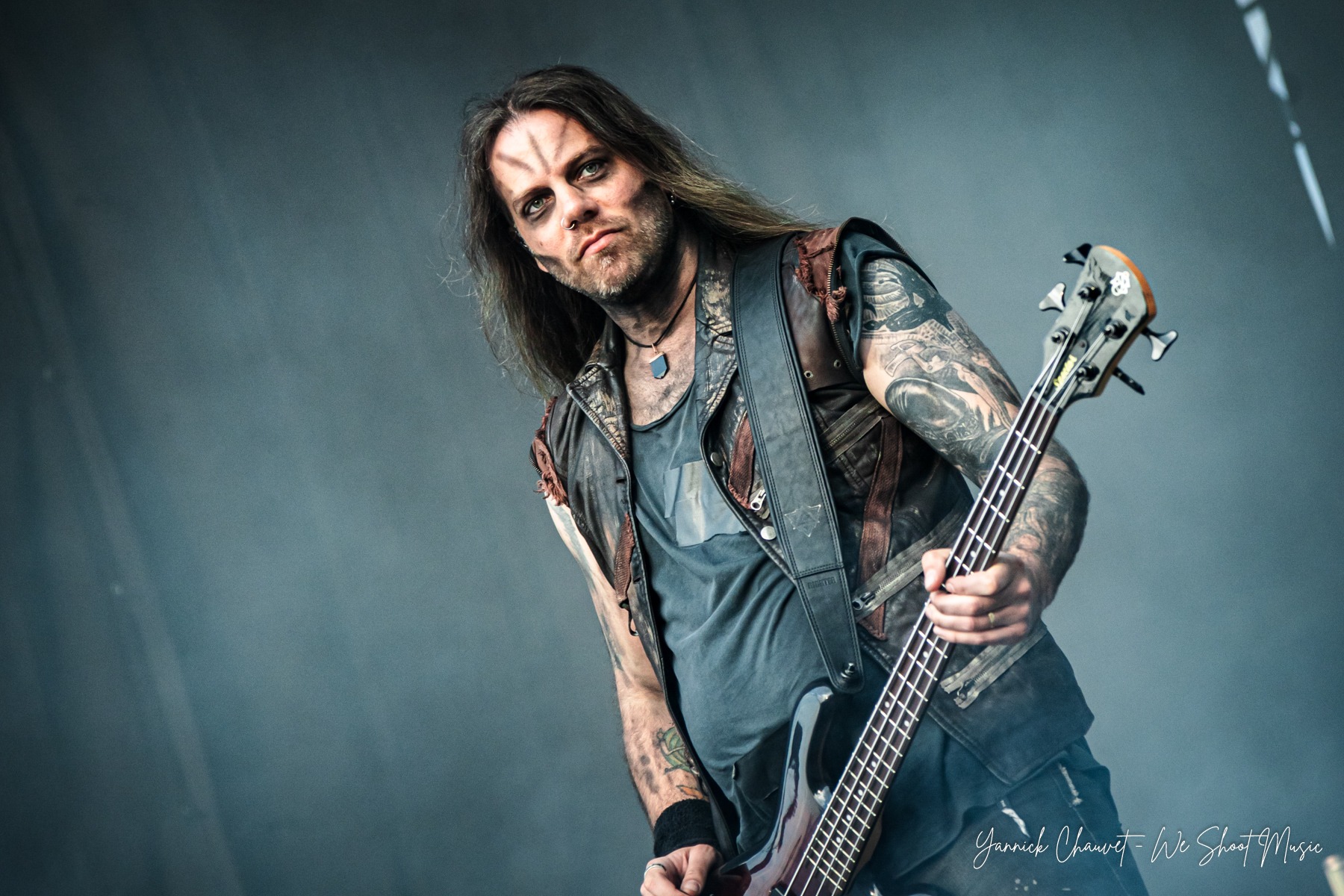 Pain performing live during Mystic Festival 2026 in Gdańsk.