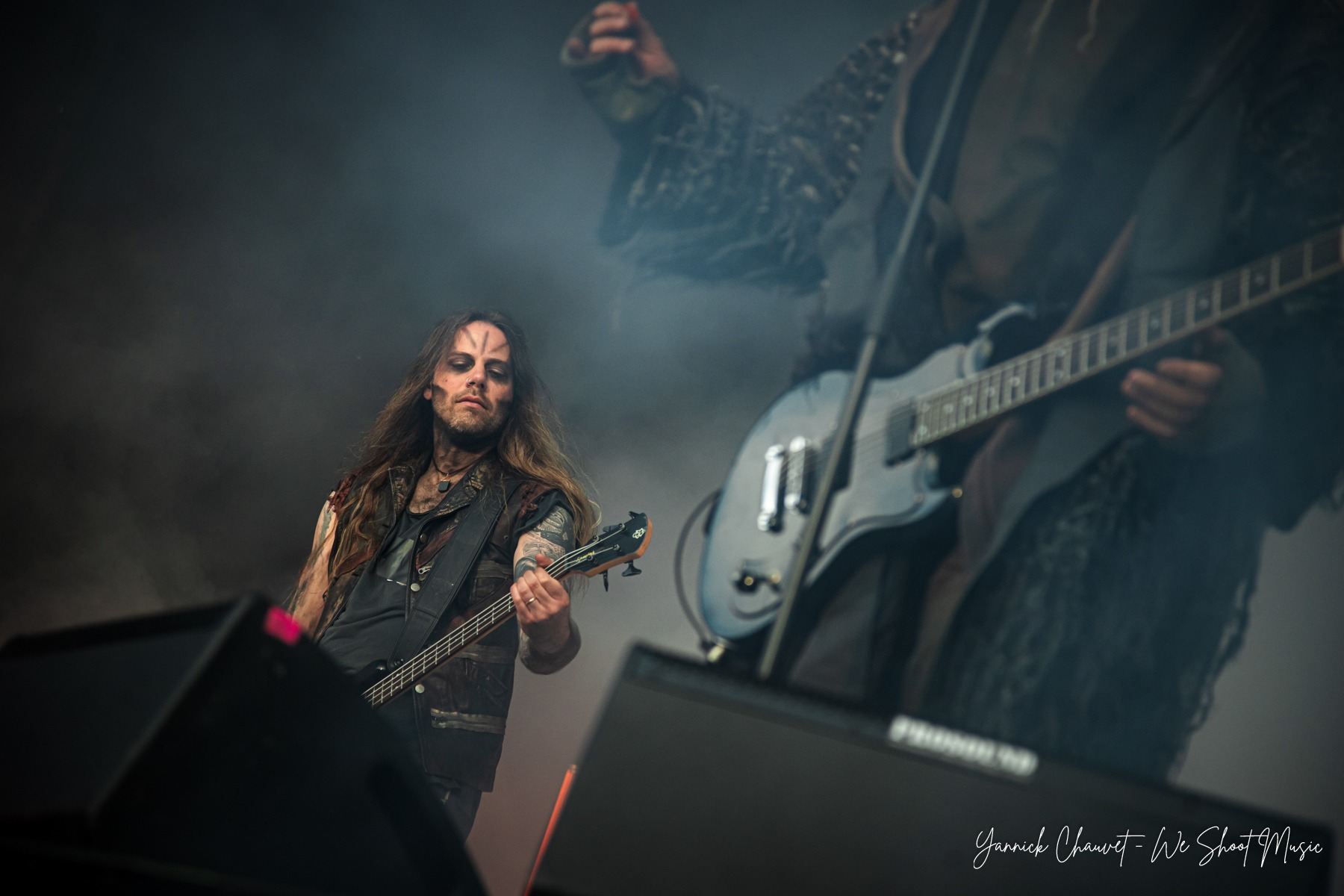 Pain performing live during Mystic Festival 2026 in Gdańsk.