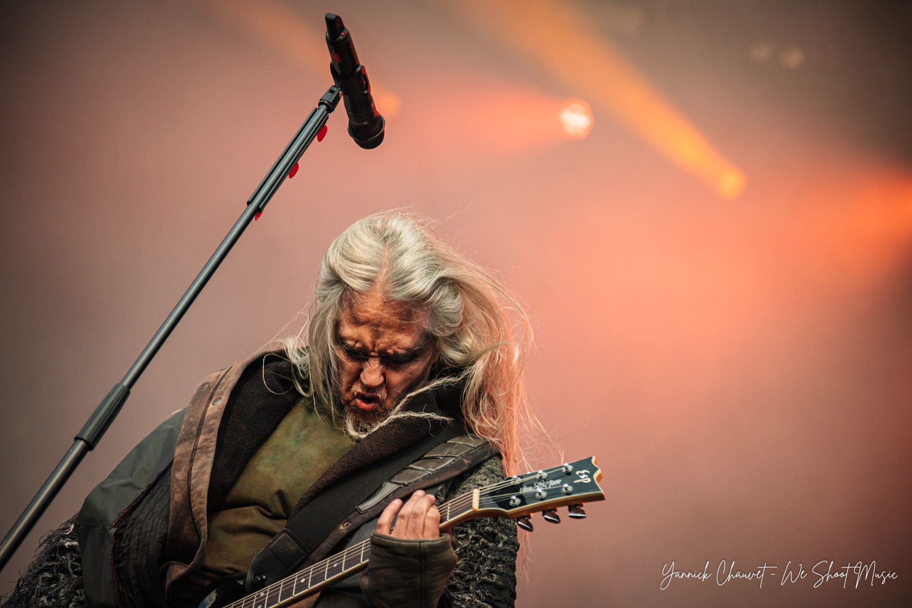 Pain performing live during Mystic Festival 2026 in Gdańsk.