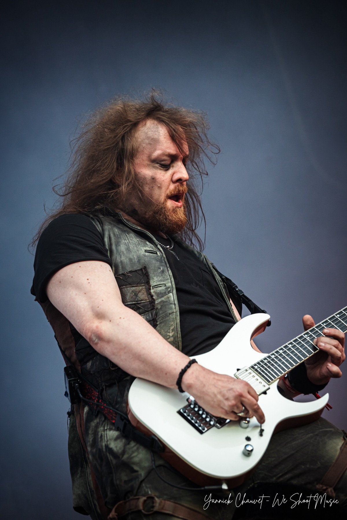 Pain performing live during Mystic Festival 2026 in Gdańsk.