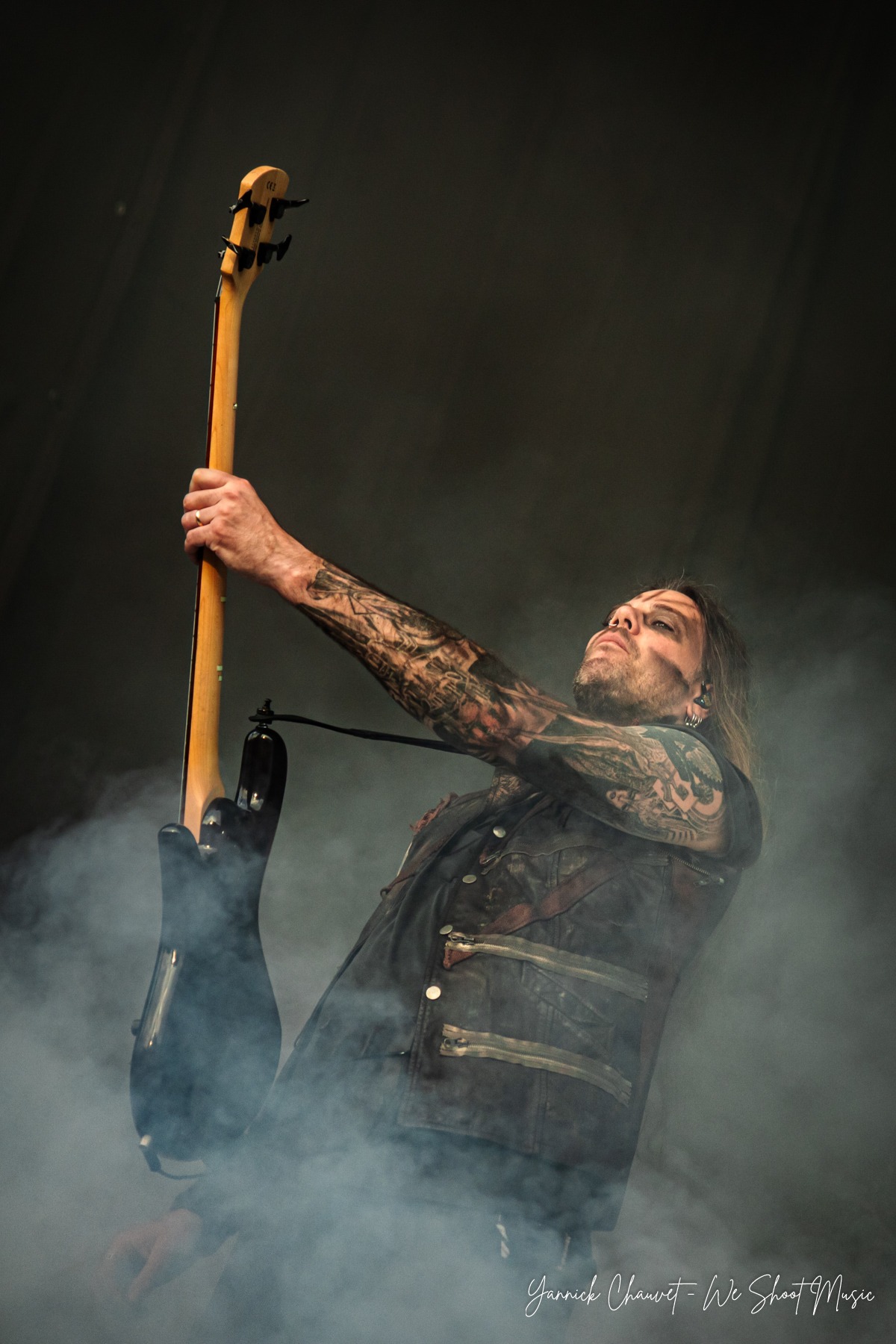 Pain performing live during Mystic Festival 2026 in Gdańsk.