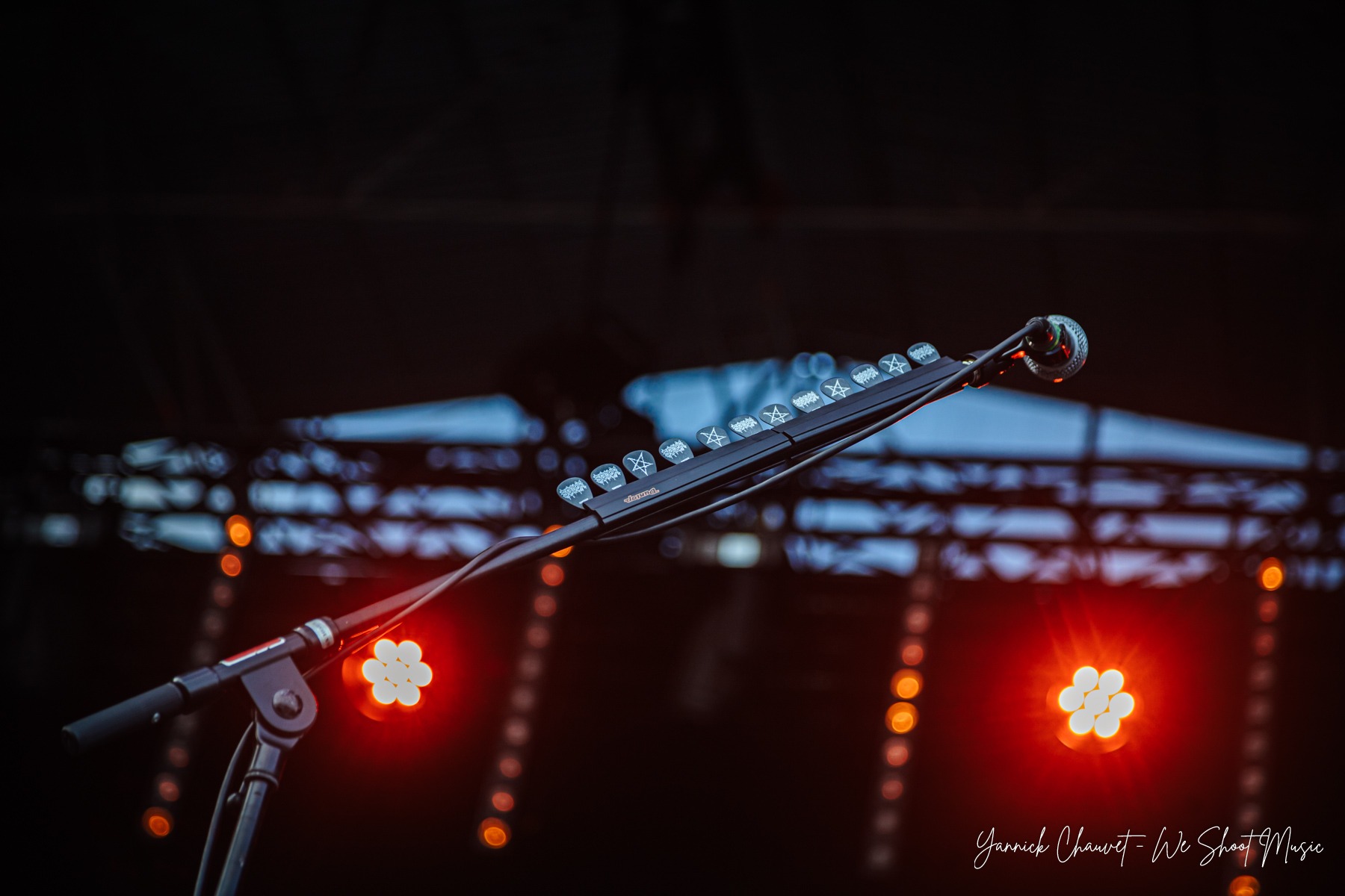Scour performing live during Mystic Festival 2026 in Gdańsk.