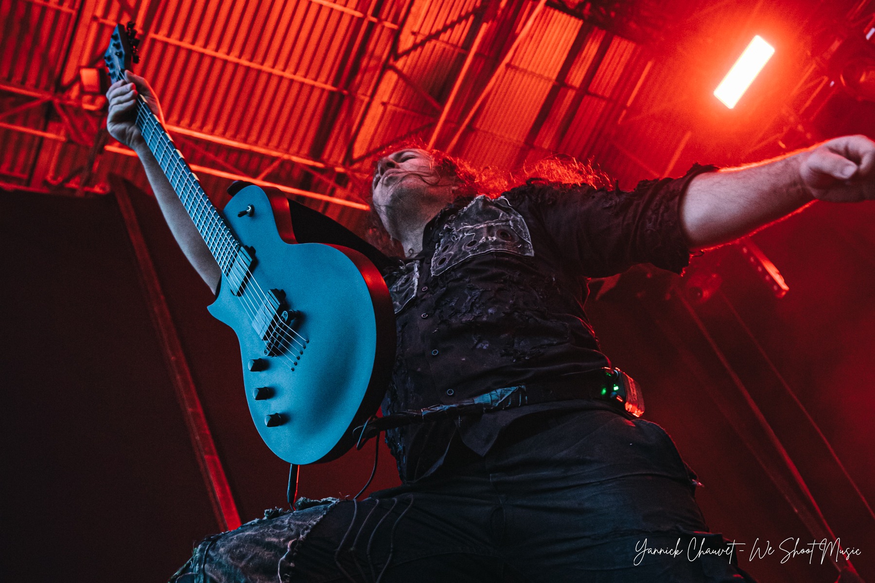 Septicflesh performing live during Mystic Festival 2026 in Gdańsk.