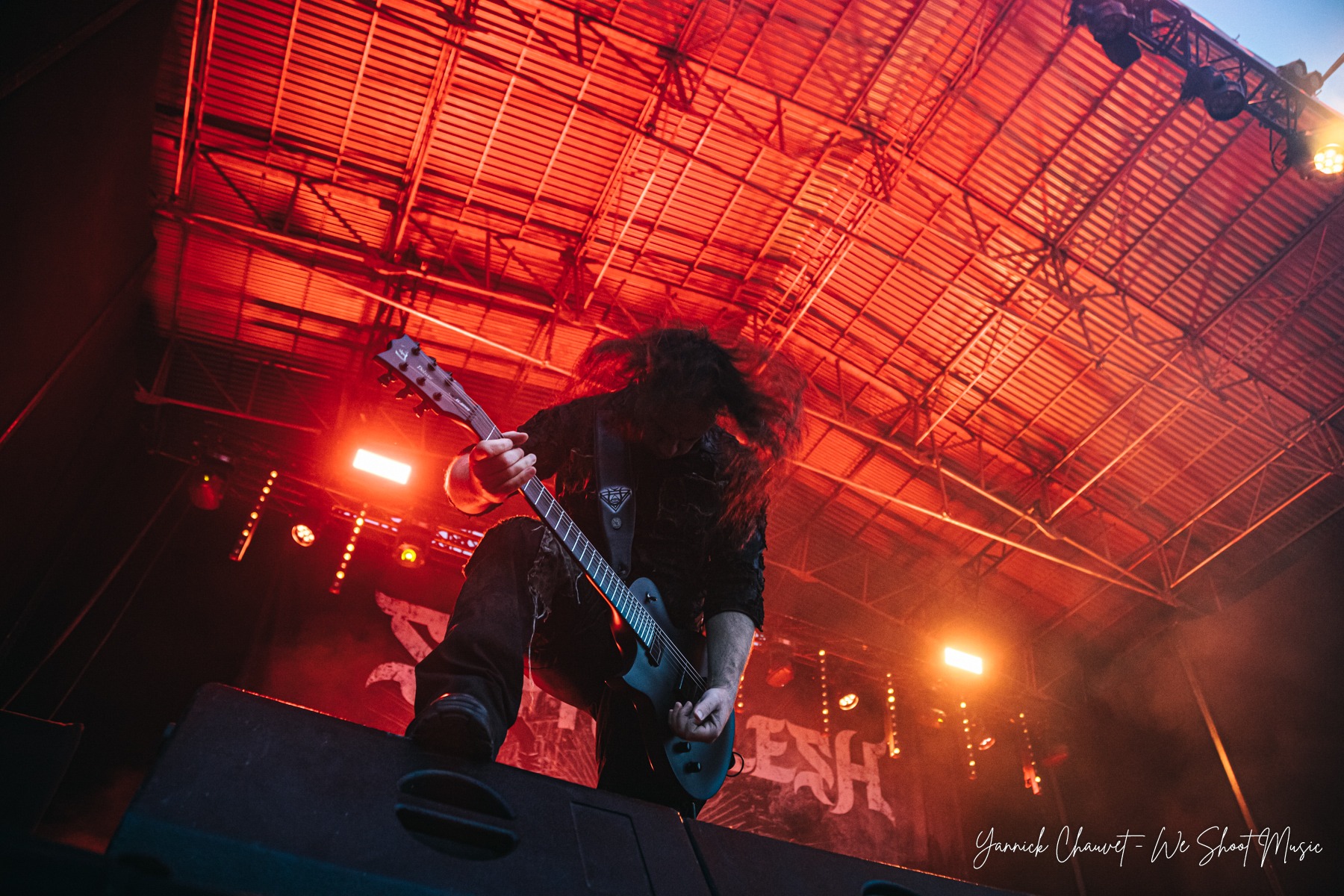 Septicflesh performing live during Mystic Festival 2026 in Gdańsk.