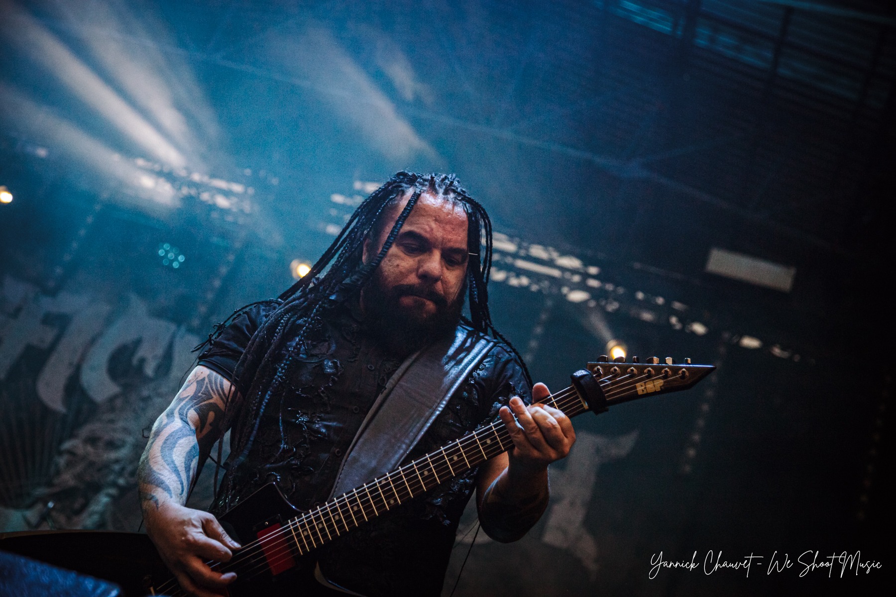 Septicflesh performing live during Mystic Festival 2026 in Gdańsk.