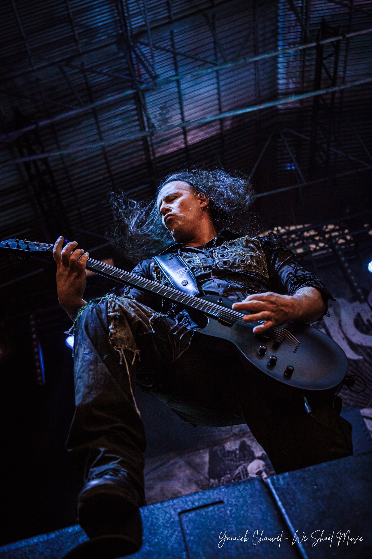 Septicflesh performing live during Mystic Festival 2026 in Gdańsk.