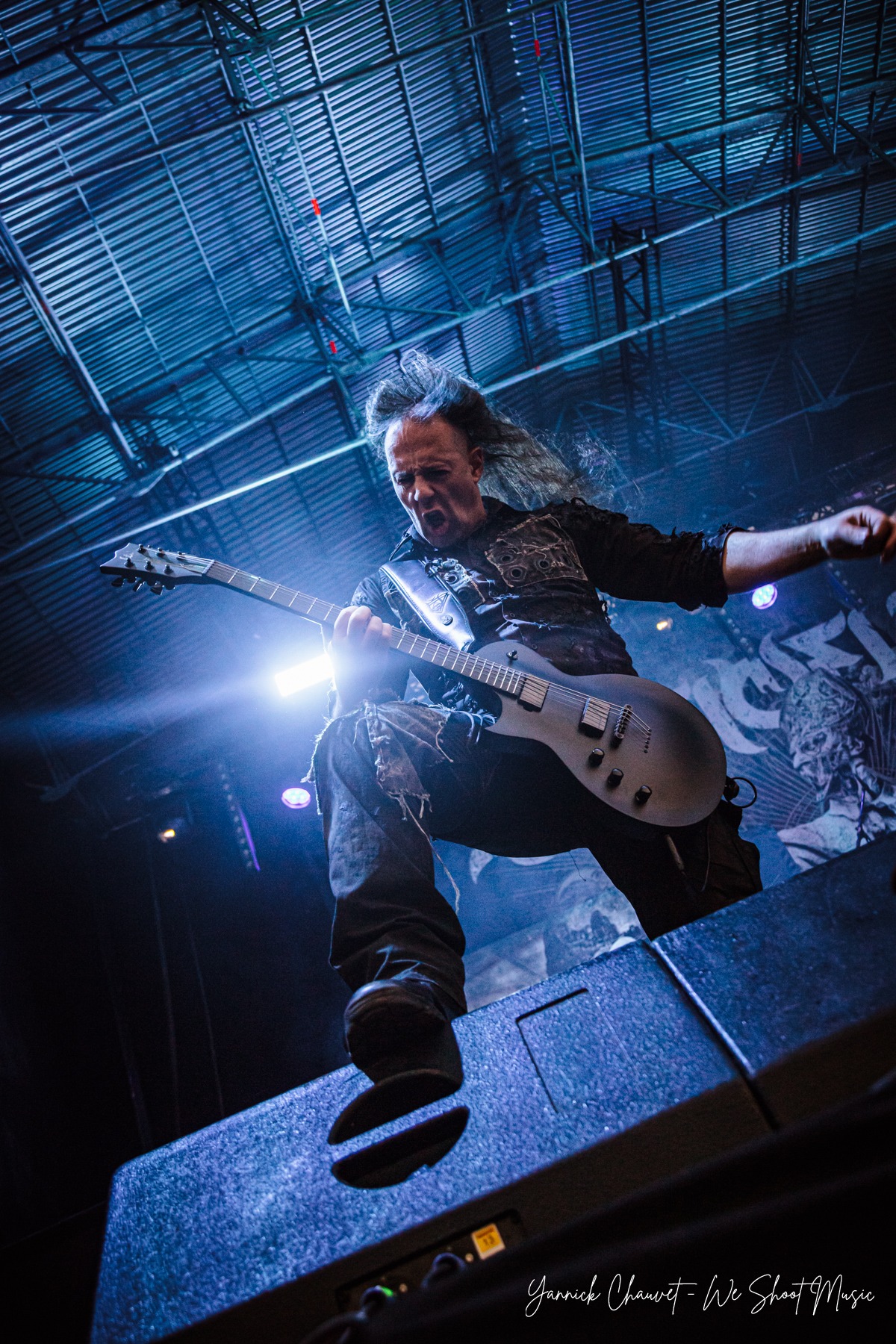 Septicflesh performing live during Mystic Festival 2026 in Gdańsk.