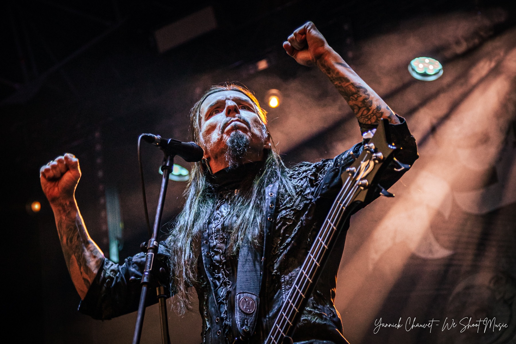 Septicflesh performing live during Mystic Festival 2026 in Gdańsk.