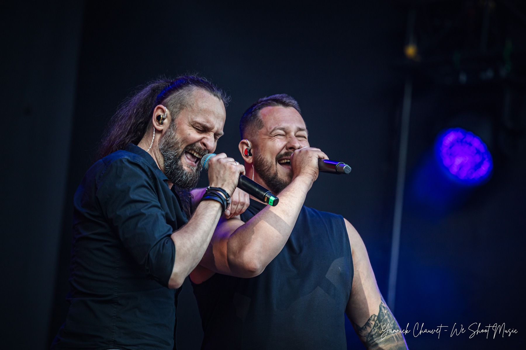 Turbo performing live during Mystic Festival 2026 in Gdańsk.