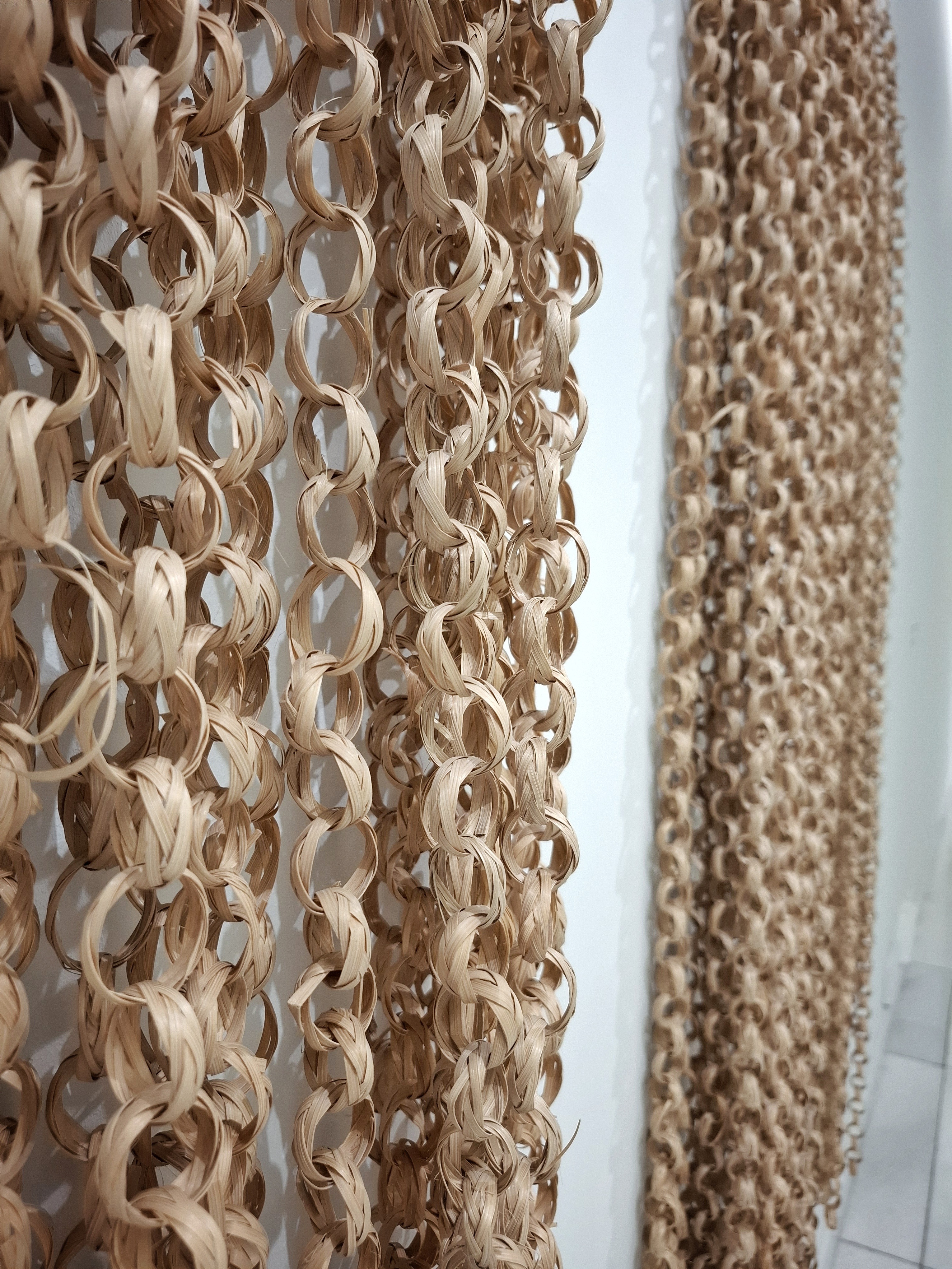 Sculpture exhibition at Państwowa Galeria Sztuki in Sopot featuring contemporary ceramic, textile and sculptural artworks.