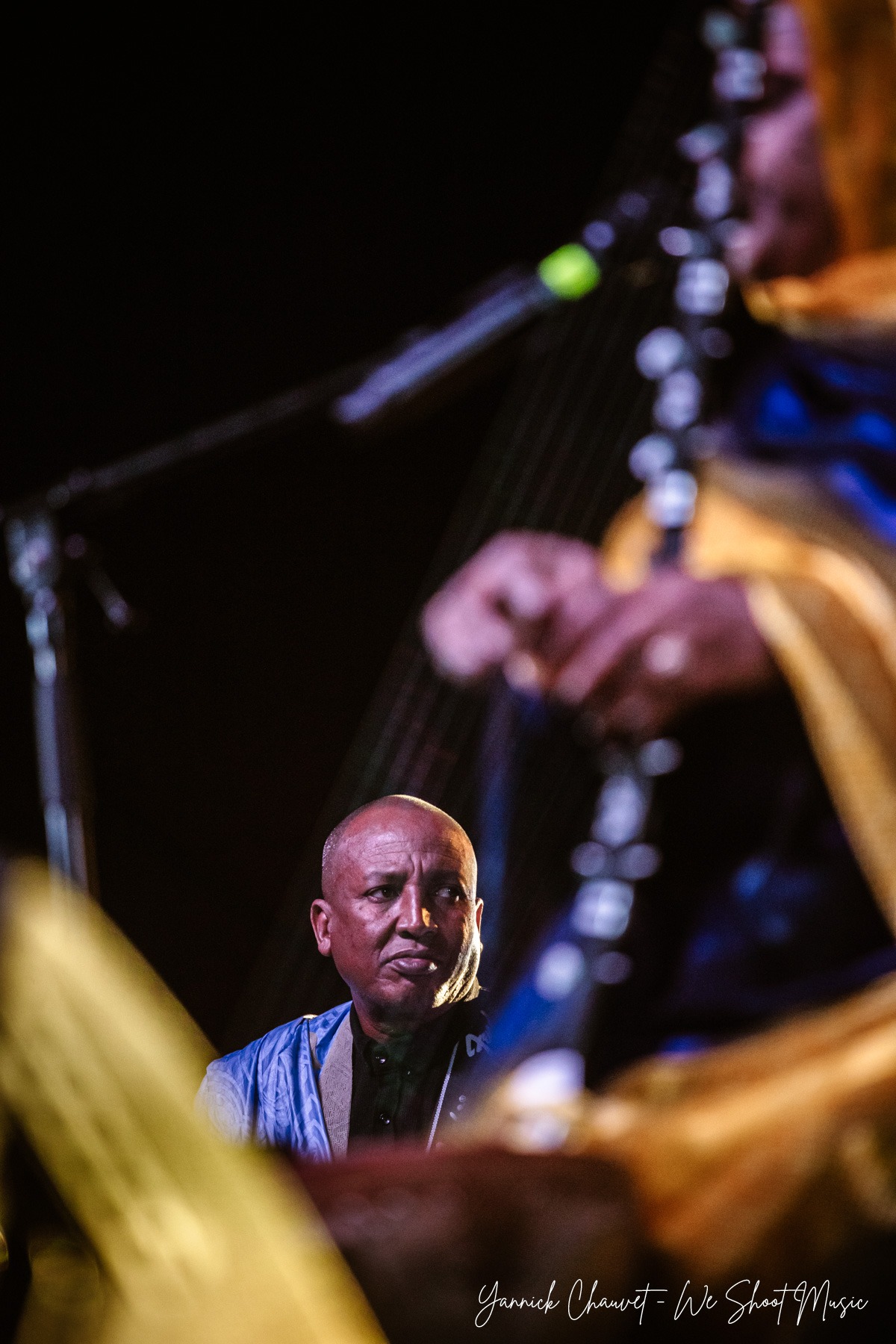 Noura Mint Seymali performing live during Globaltica Festival 2026.