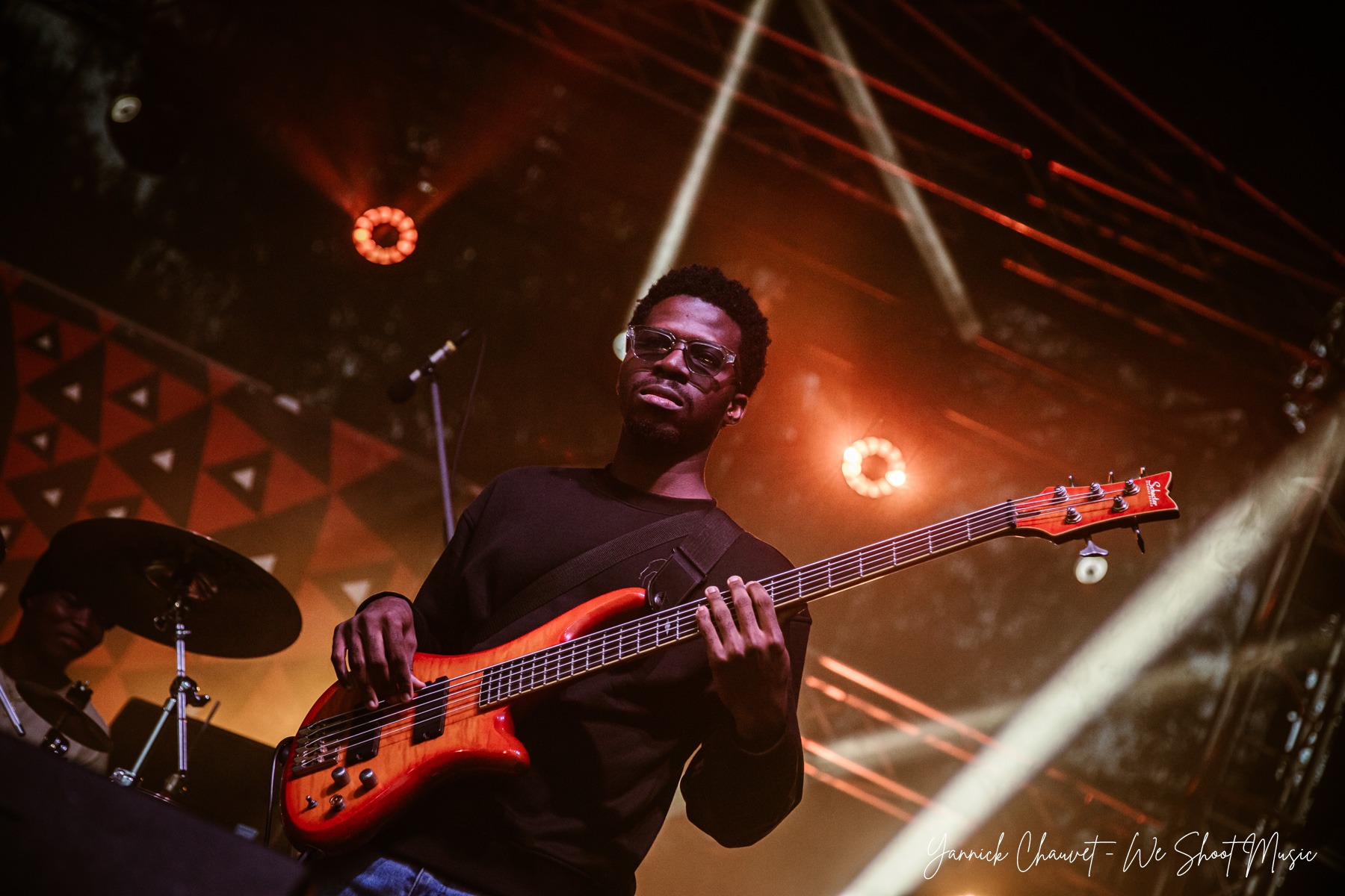 Rokia Traoré performing live on stage during Globaltica Festival 2026
