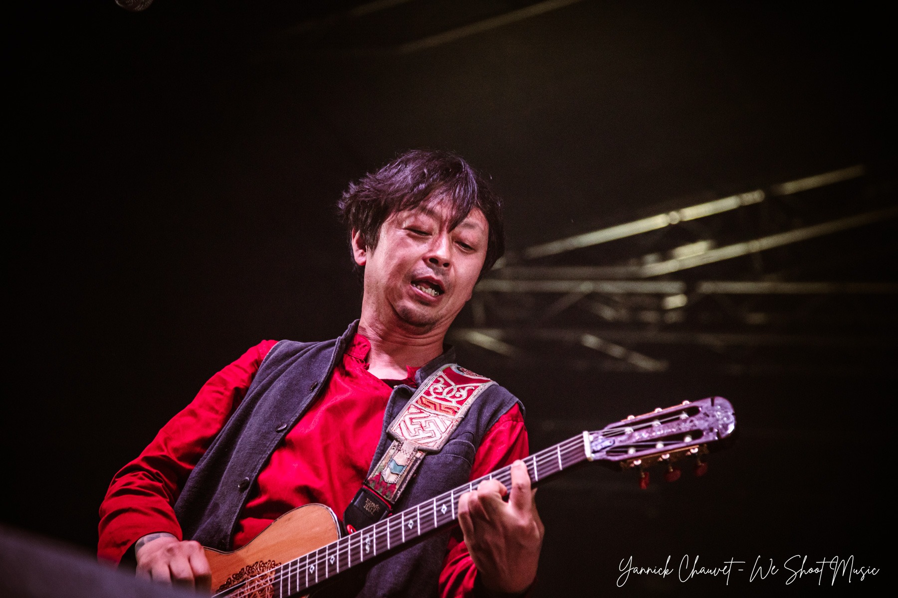 Turtle Island performing live on stage during Globaltica Festival 2026