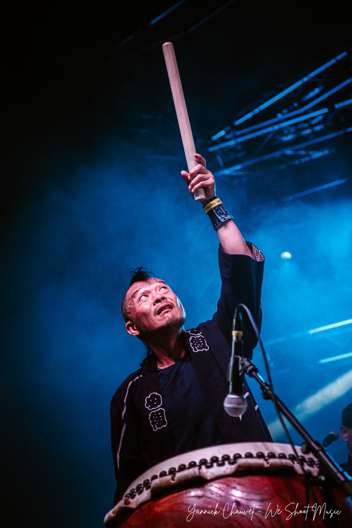 Turtle Island performing live on stage during Globaltica Festival 2026