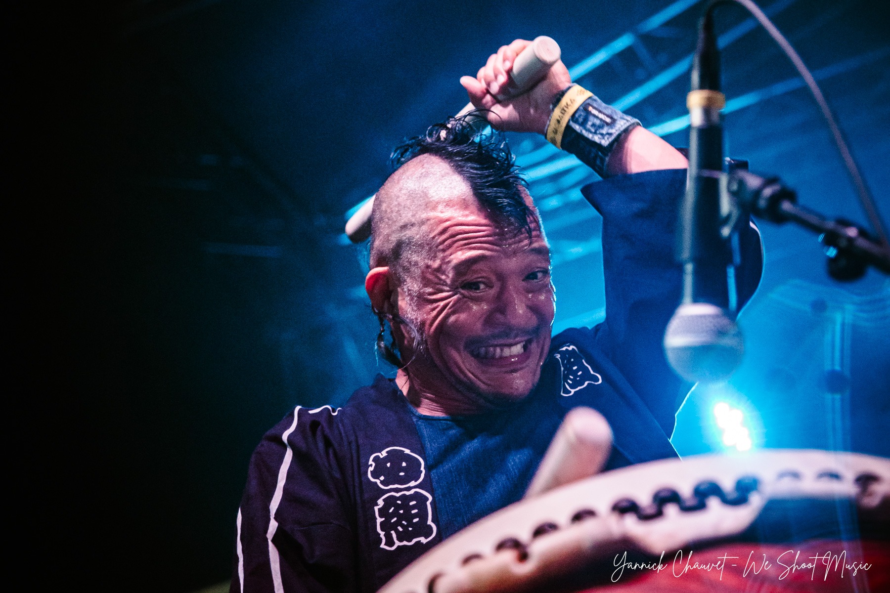 Turtle Island performing live on stage during Globaltica Festival 2026