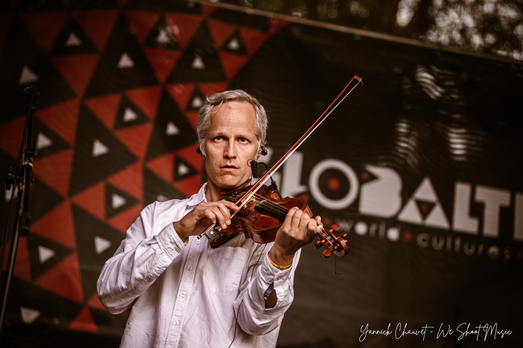 Värttinä performing live on stage during Globaltica Festival 2026