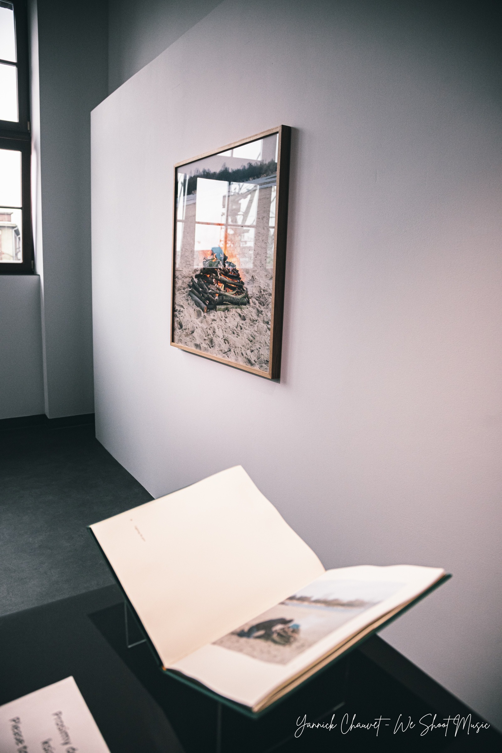 Art Exhibition Nicolas Grospierre NOMUS Gdansk