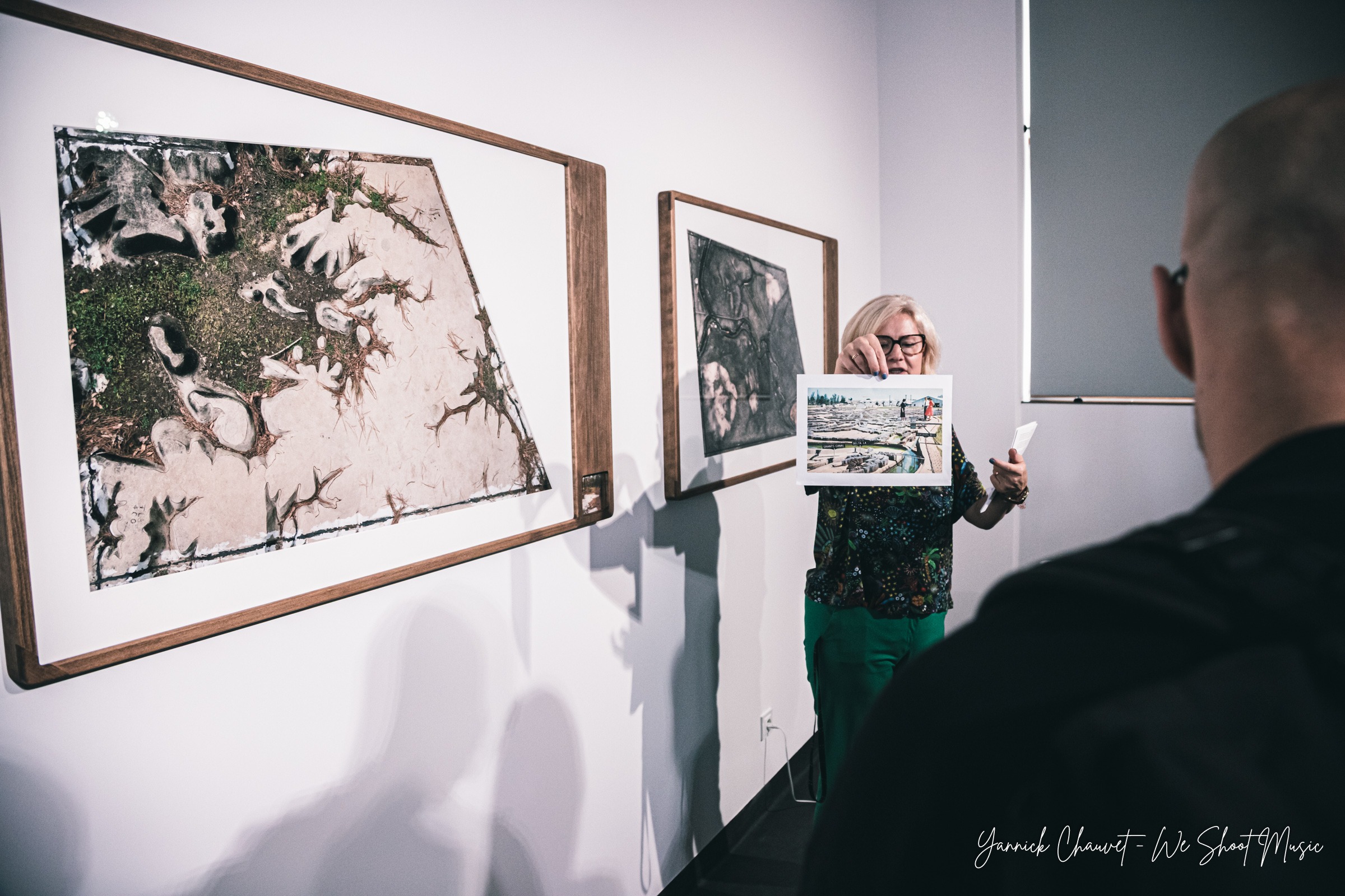 Art Exhibition Nicolas Grospierre NOMUS Gdansk