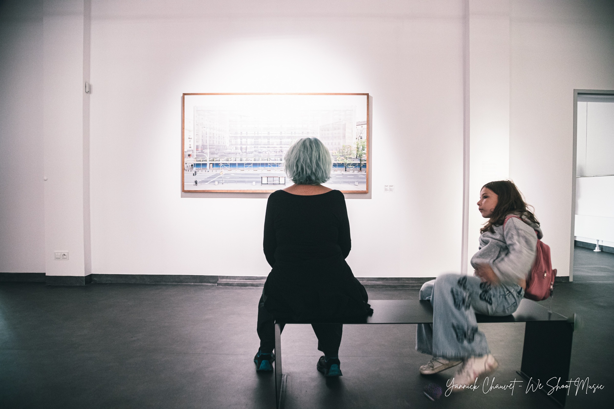 Art Exhibition Nicolas Grospierre NOMUS Gdansk