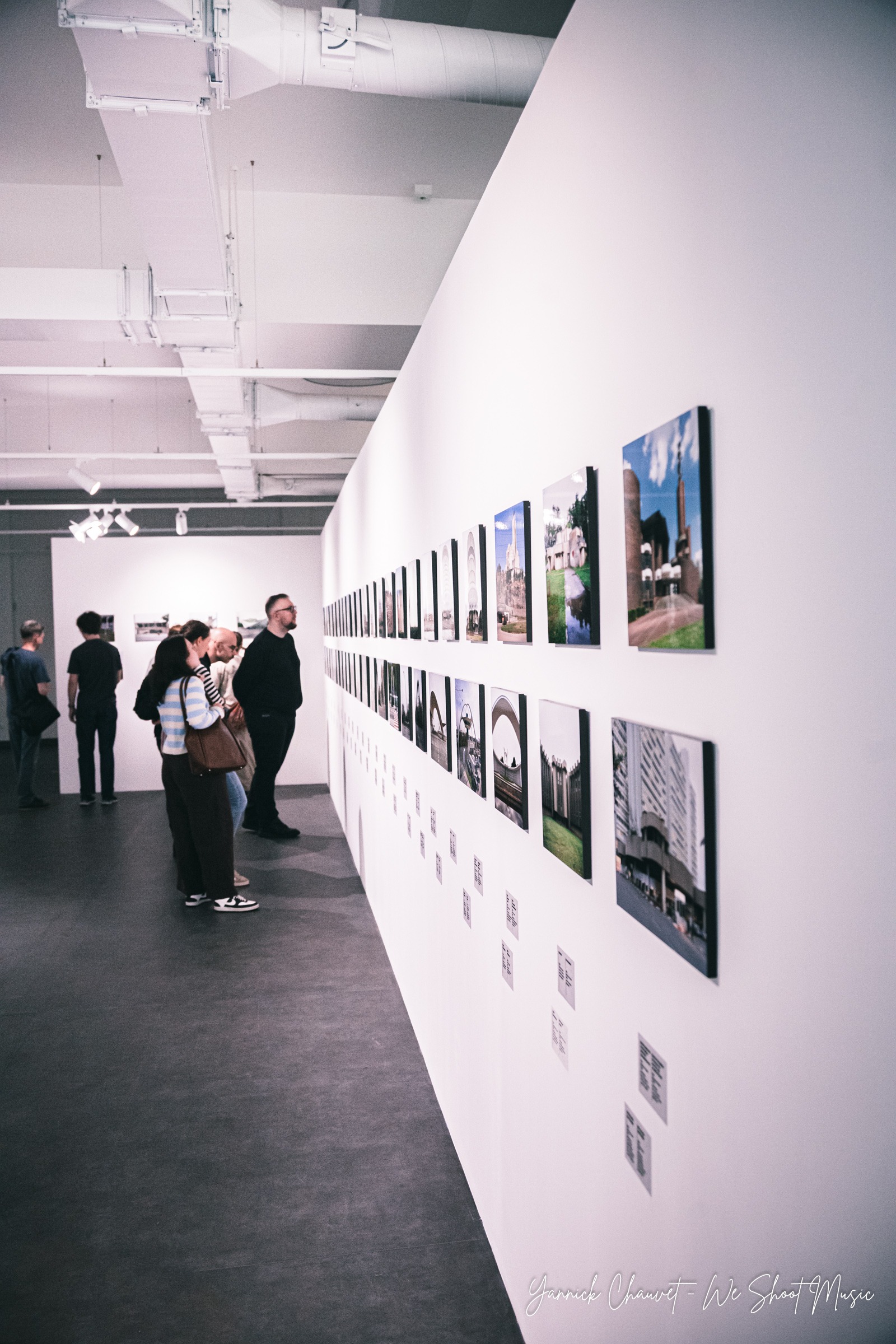Art Exhibition Nicolas Grospierre NOMUS Gdansk