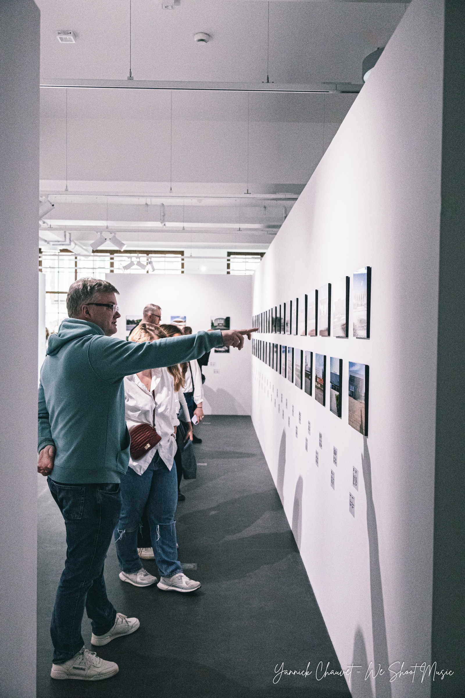 Art Exhibition Nicolas Grospierre NOMUS Gdansk