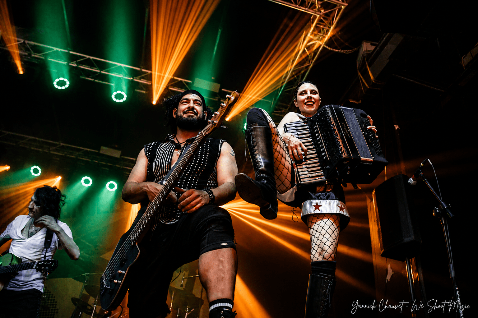 Gogol Bordelo Performing in B90 - Gdansk