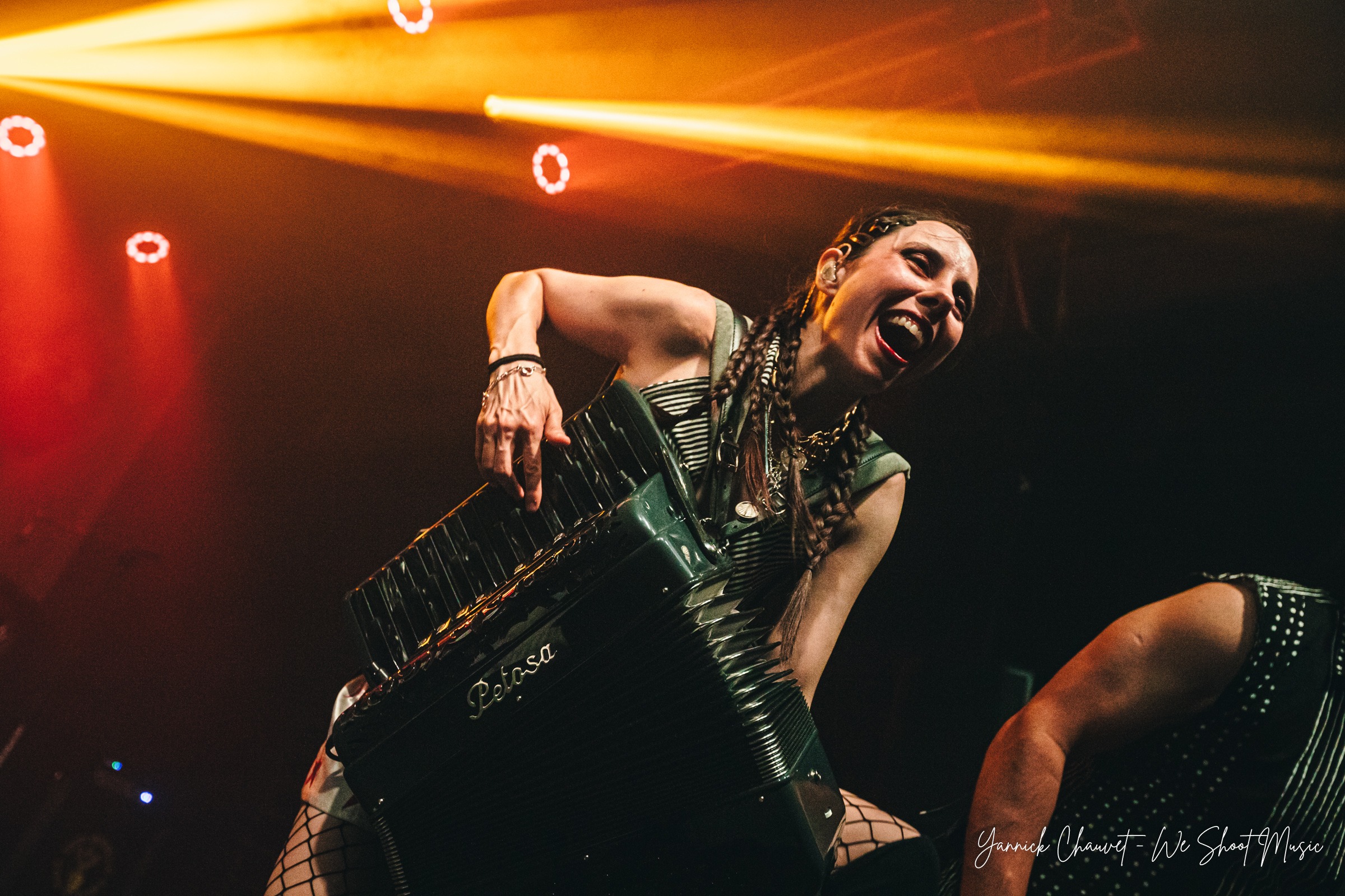 Gogol Bordelo Performing in B90 - Gdansk