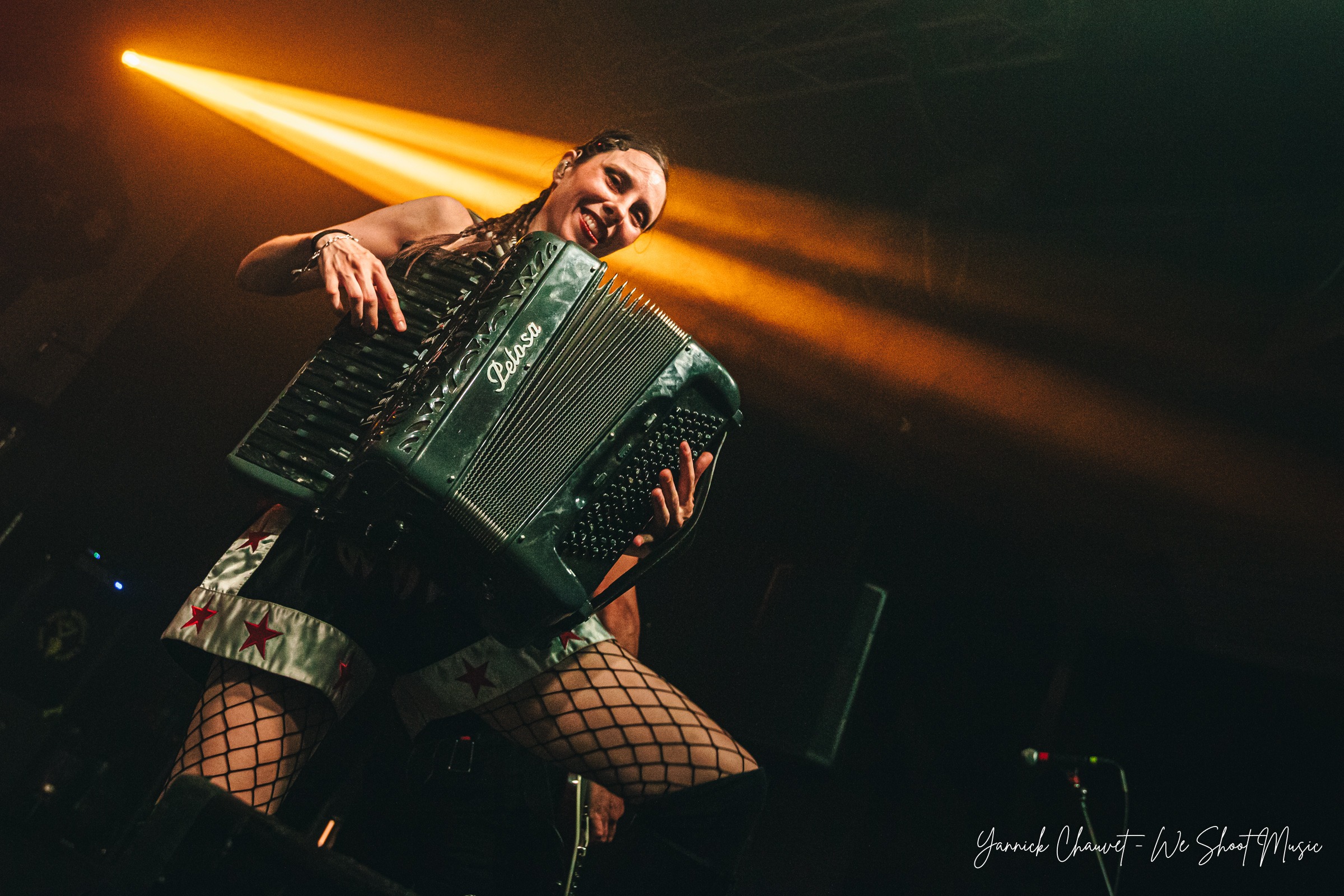 Gogol Bordelo Performing in B90 - Gdansk