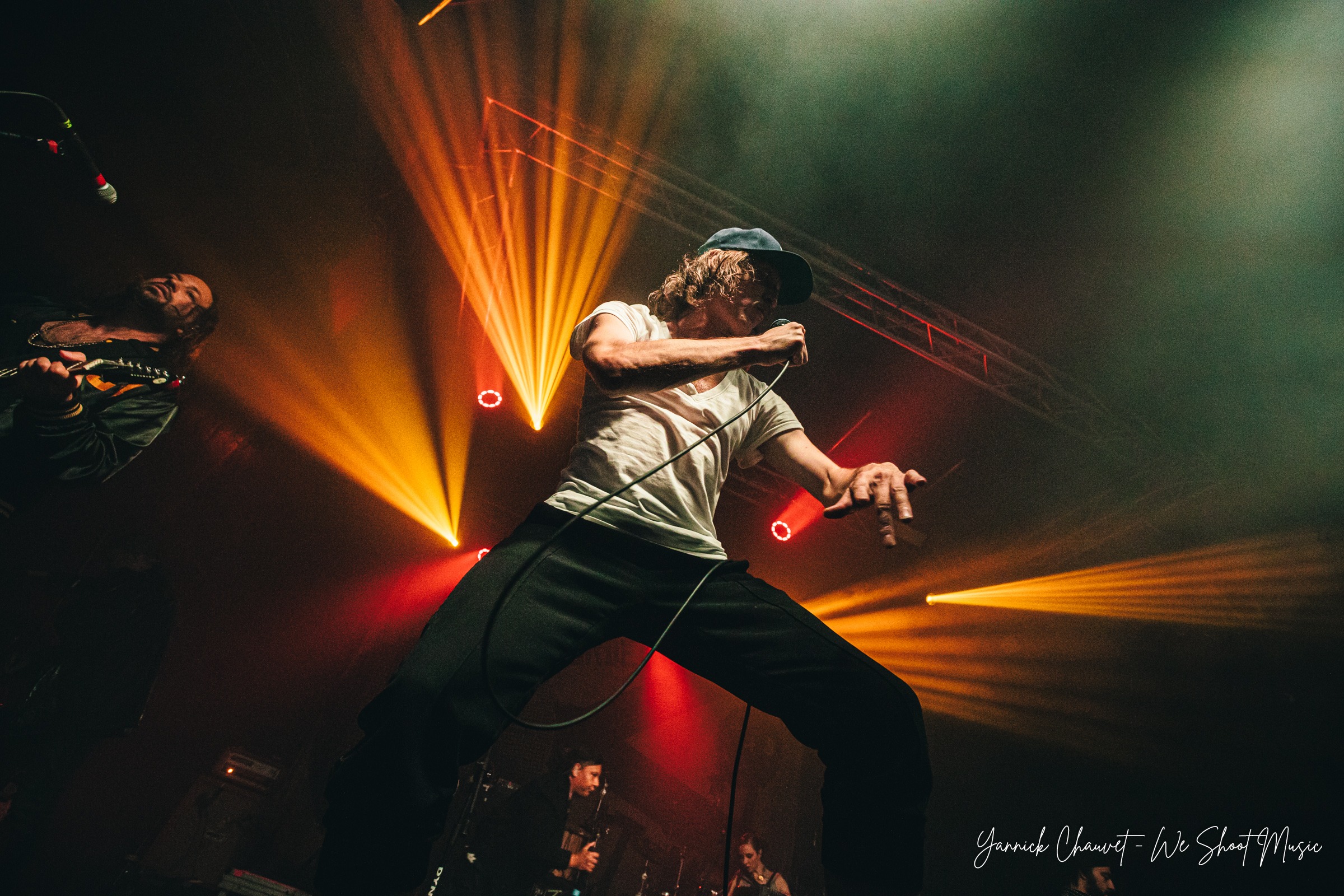 Gogol Bordelo Performing in B90 - Gdansk