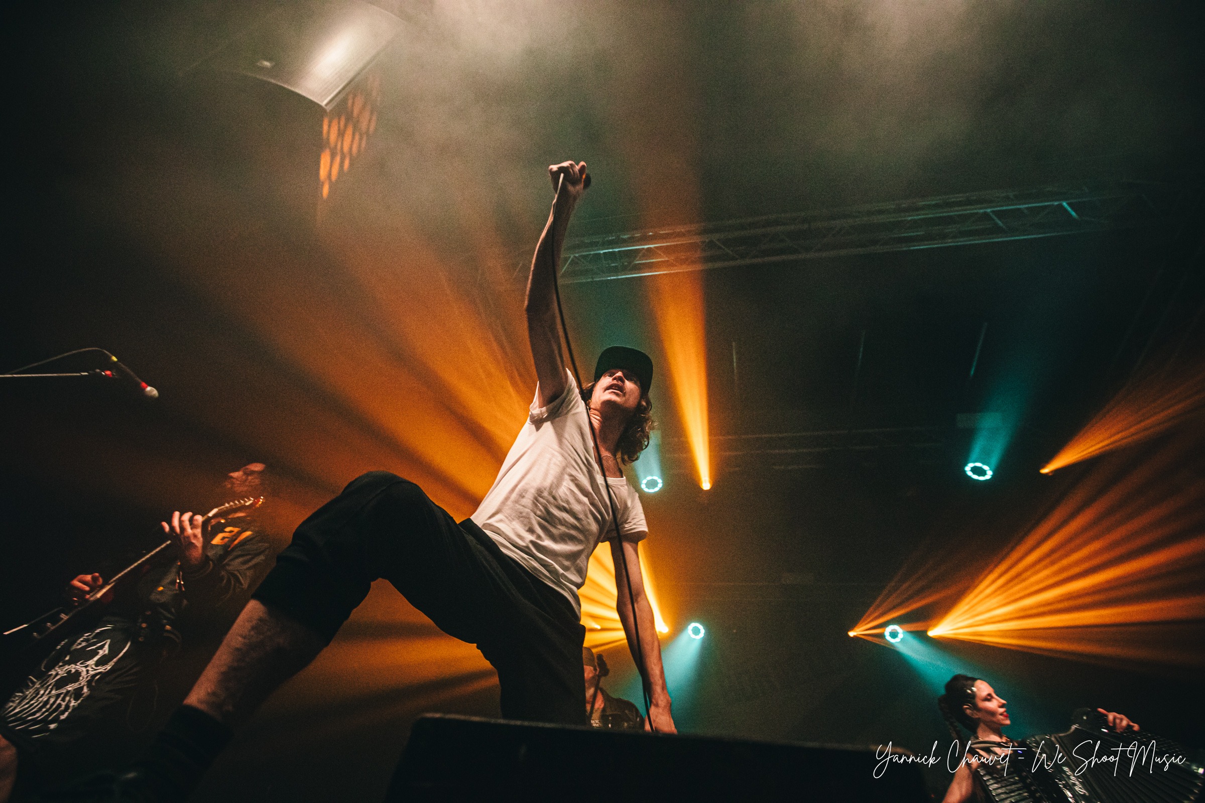 Gogol Bordelo Performing in B90 - Gdansk