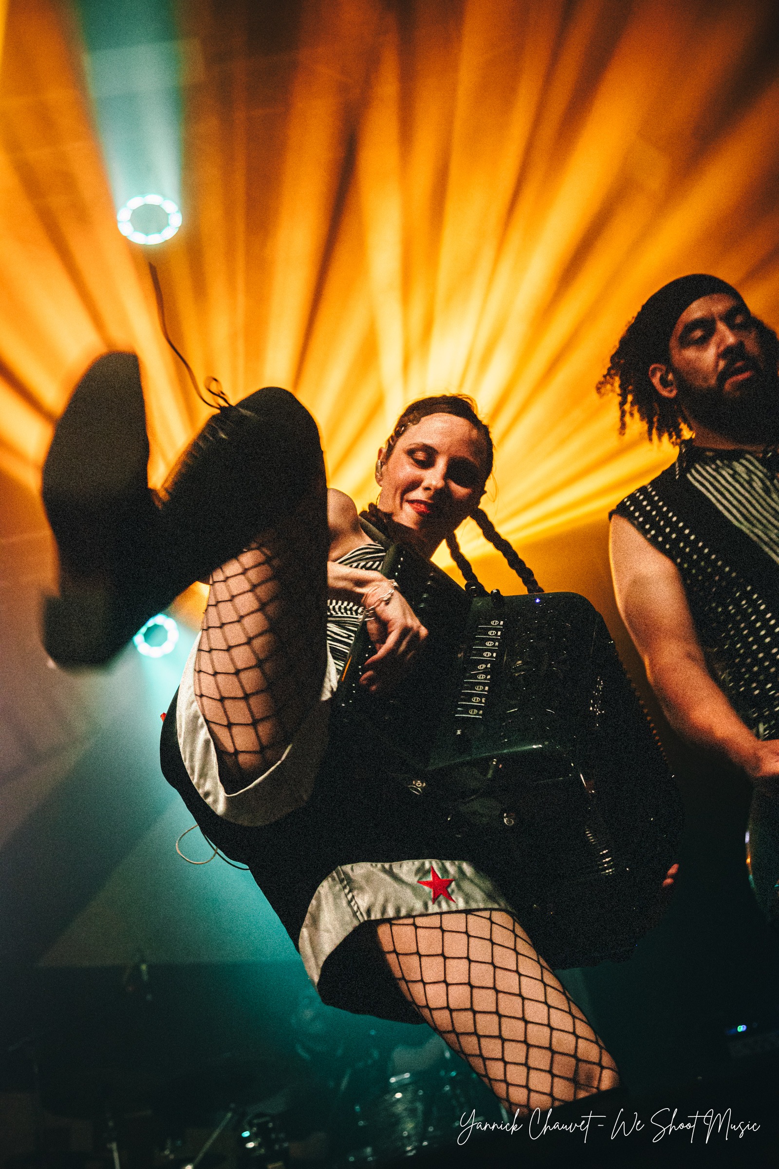 Gogol Bordelo Performing in B90 - Gdansk