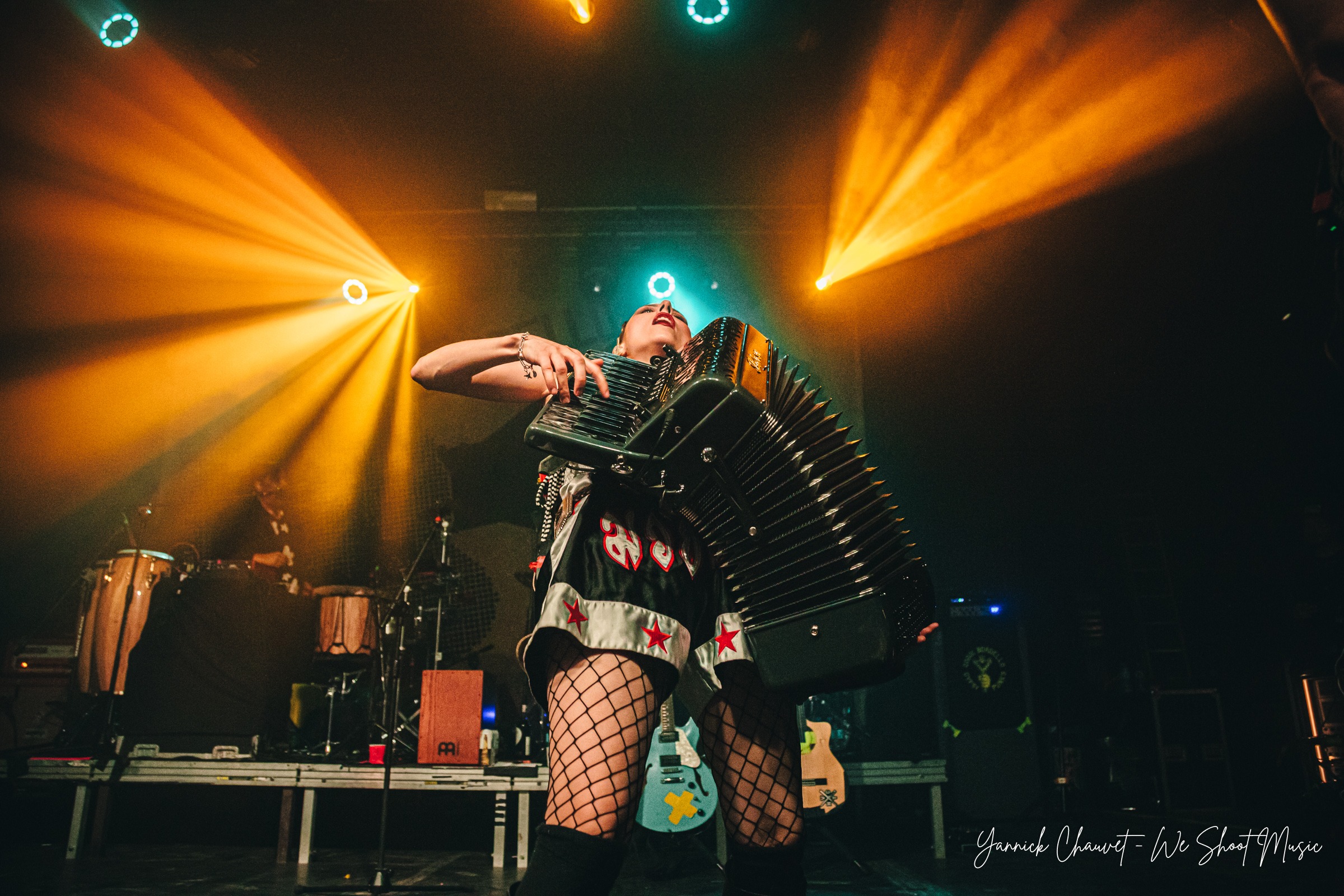 Gogol Bordelo Performing in B90 - Gdansk