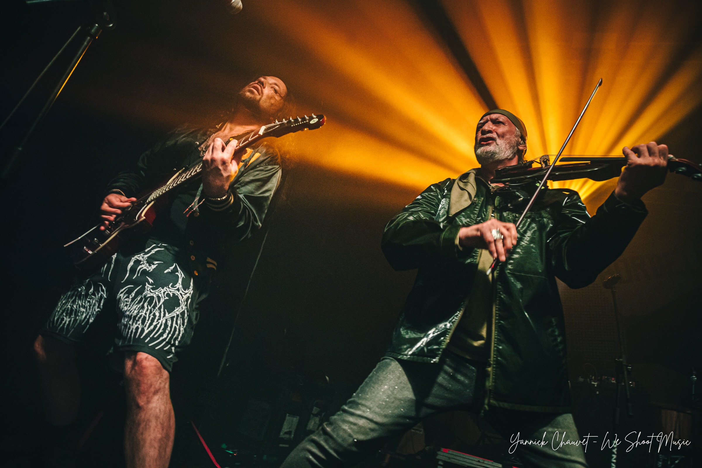 Gogol Bordelo Performing in B90 - Gdansk