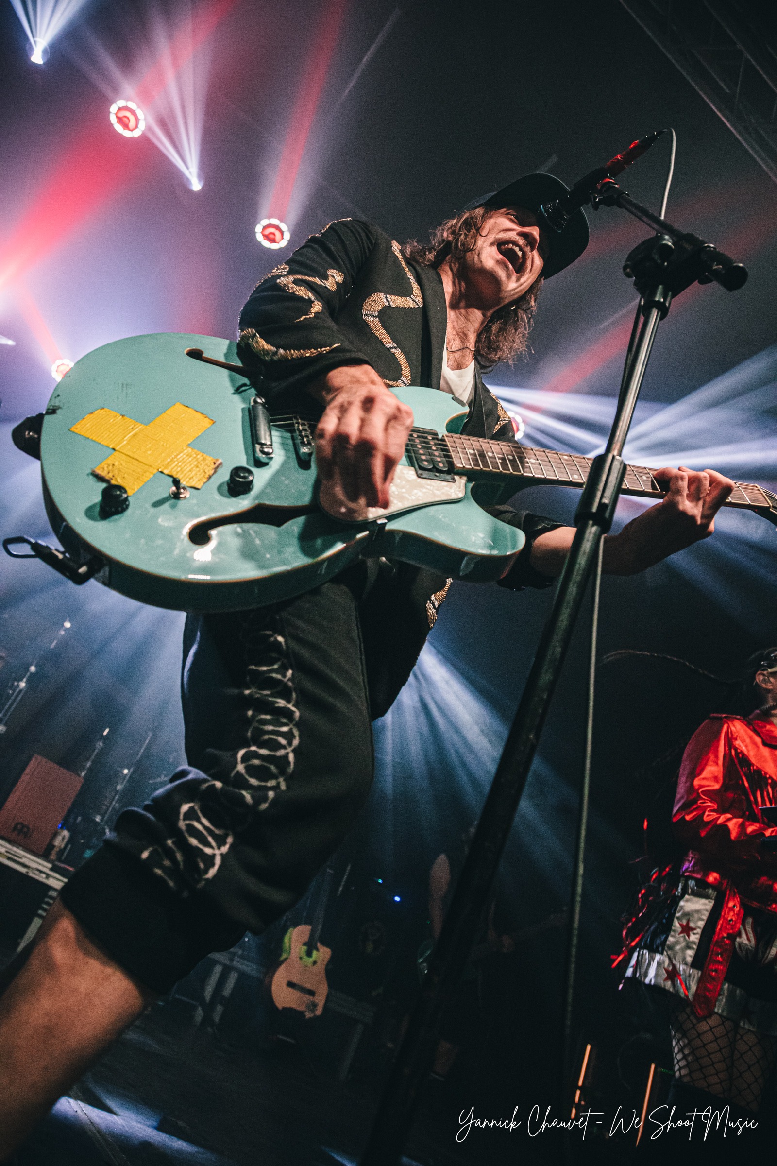 Gogol Bordelo Performing in B90 - Gdansk